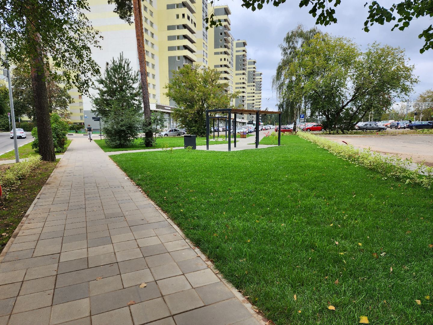 Раменское, благоустройство, запуск МЦД-3, благоустройство территории у станции Фабричная