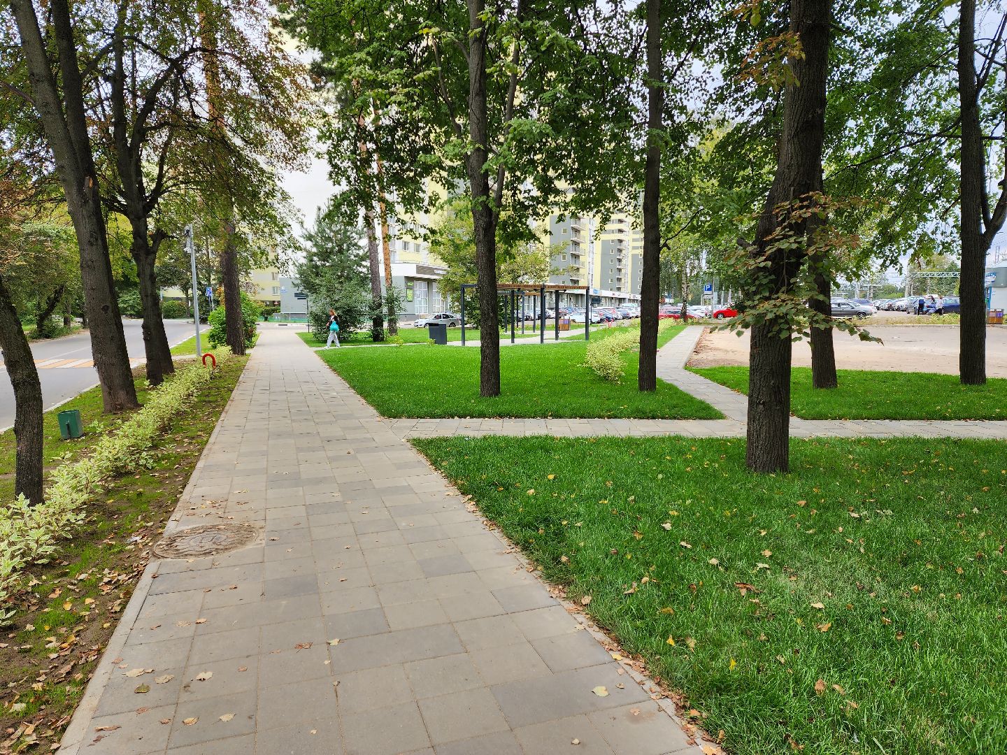 Раменское, благоустройство, запуск МЦД-3, благоустройство территории у станции Фабричная