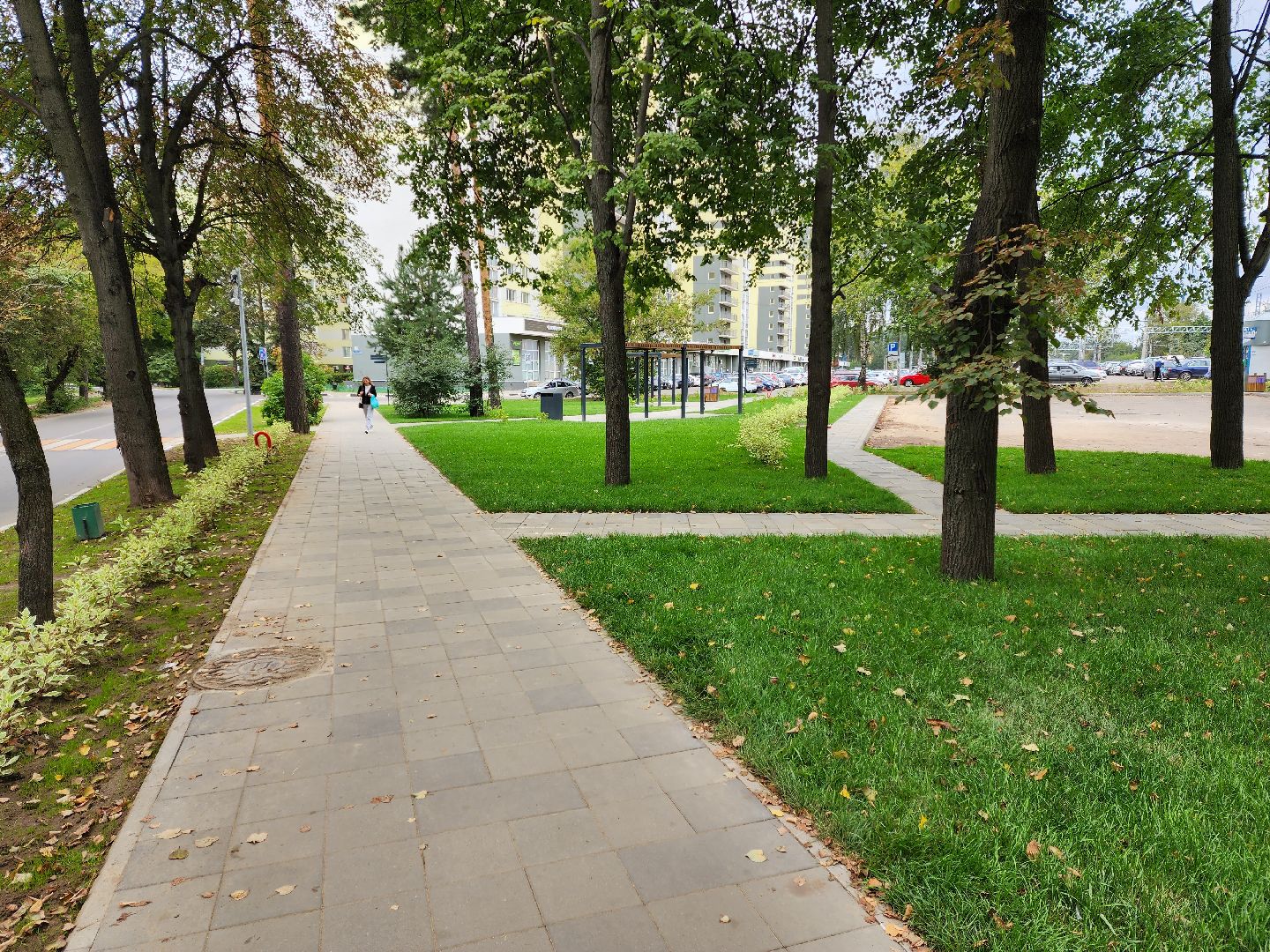 Раменское, благоустройство, запуск МЦД-3, благоустройство территории у станции Фабричная