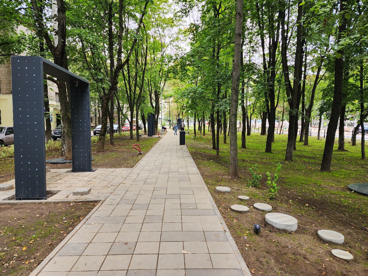 Раменское, благоустройство, запуск МЦД-3, благоустройство территории у станции Фабричная