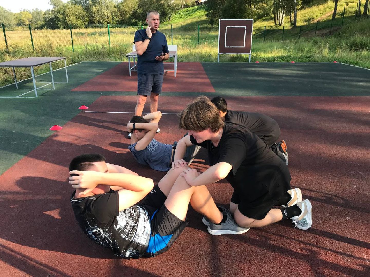 ГТО, Готов к труду и обороне, спорткомплекс Трудовые резервы