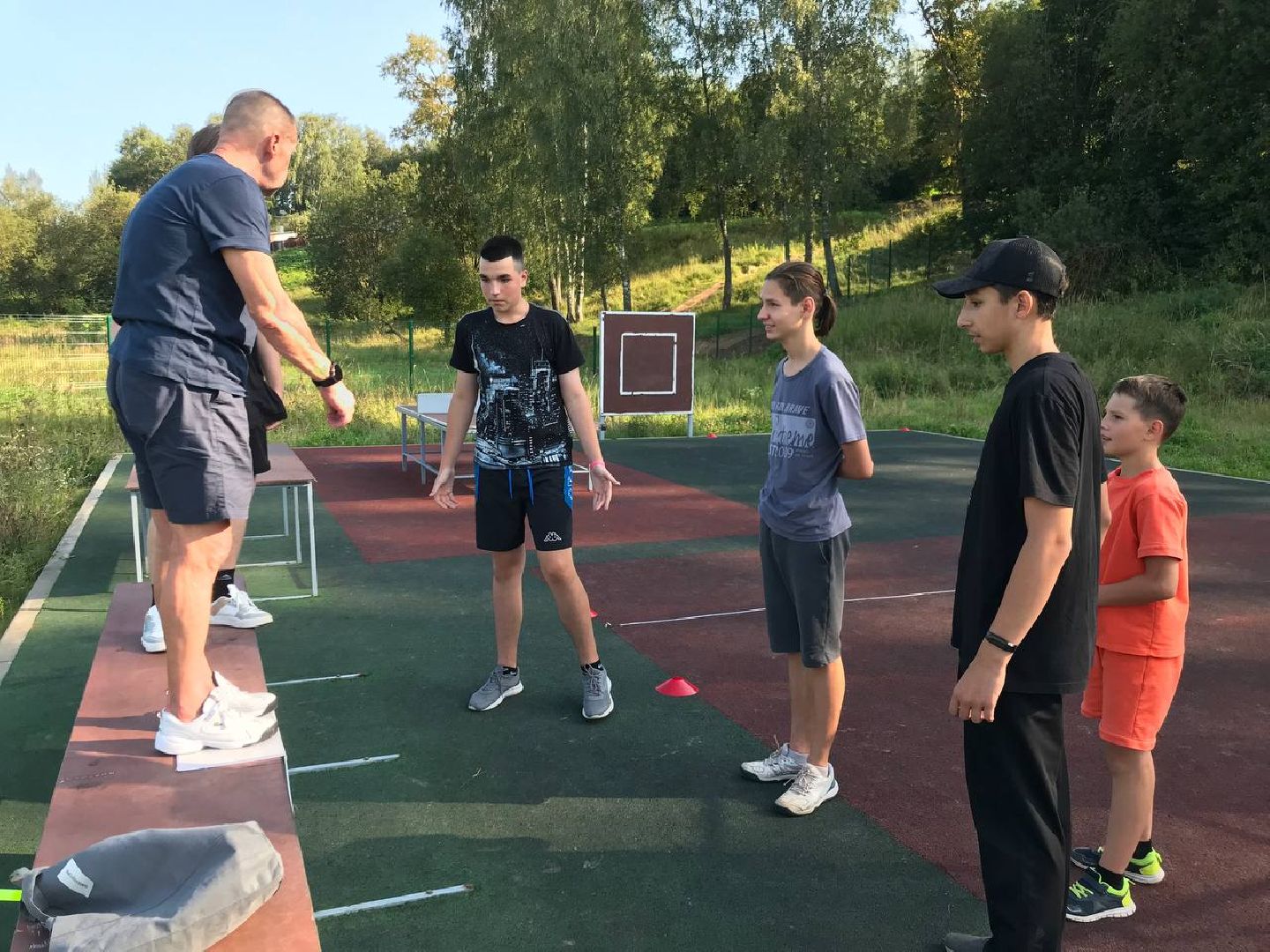 ГТО, Готов к труду и обороне, спорткомплекс Трудовые резервы