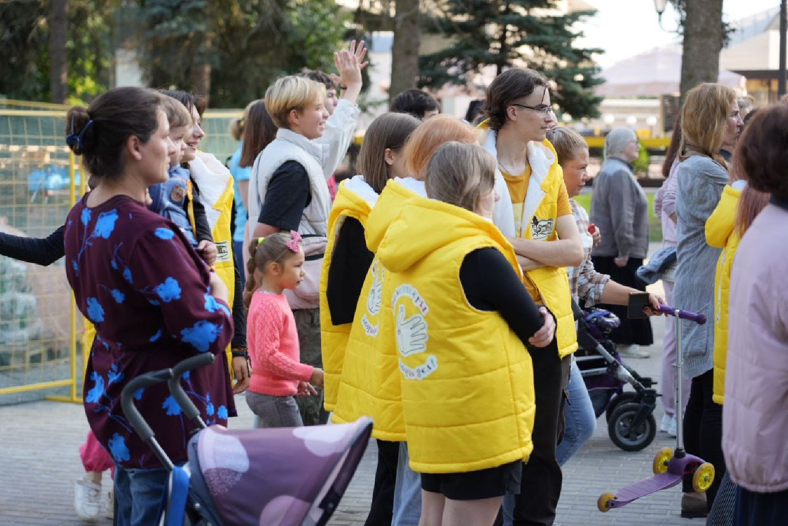 Сергиево-Посадский городской округ, Сергиев Посад, День российского флага, Символика, Акция, Праздник