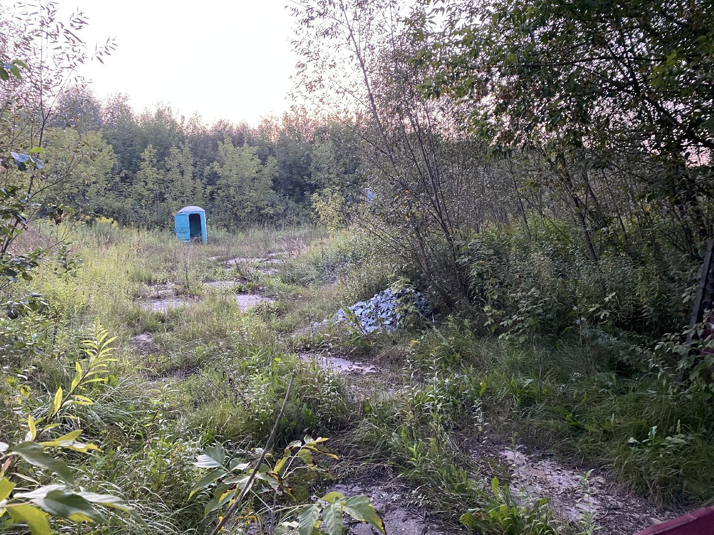 Балашиха, Салтыковка, квартал Акатово, очистные сооружения,