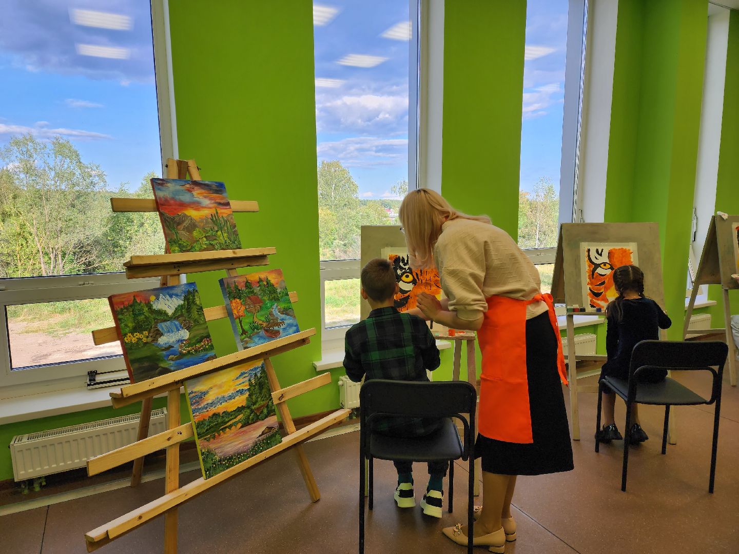 Раменское, культура, открытие нового Центра культурного развития в посёлке Дубовая роща