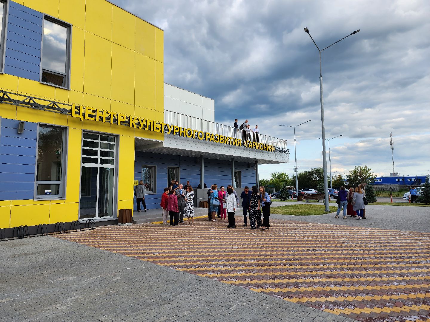 Раменское, культура, открытие нового Центра культурного развития в посёлке Дубовая роща