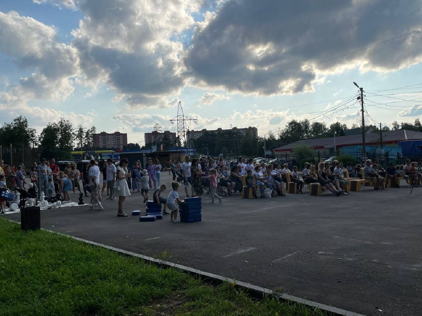 Сергиево-Посадский городской округ, Сергиев Посад, Парк, Концерт, Лето в Подмосковье