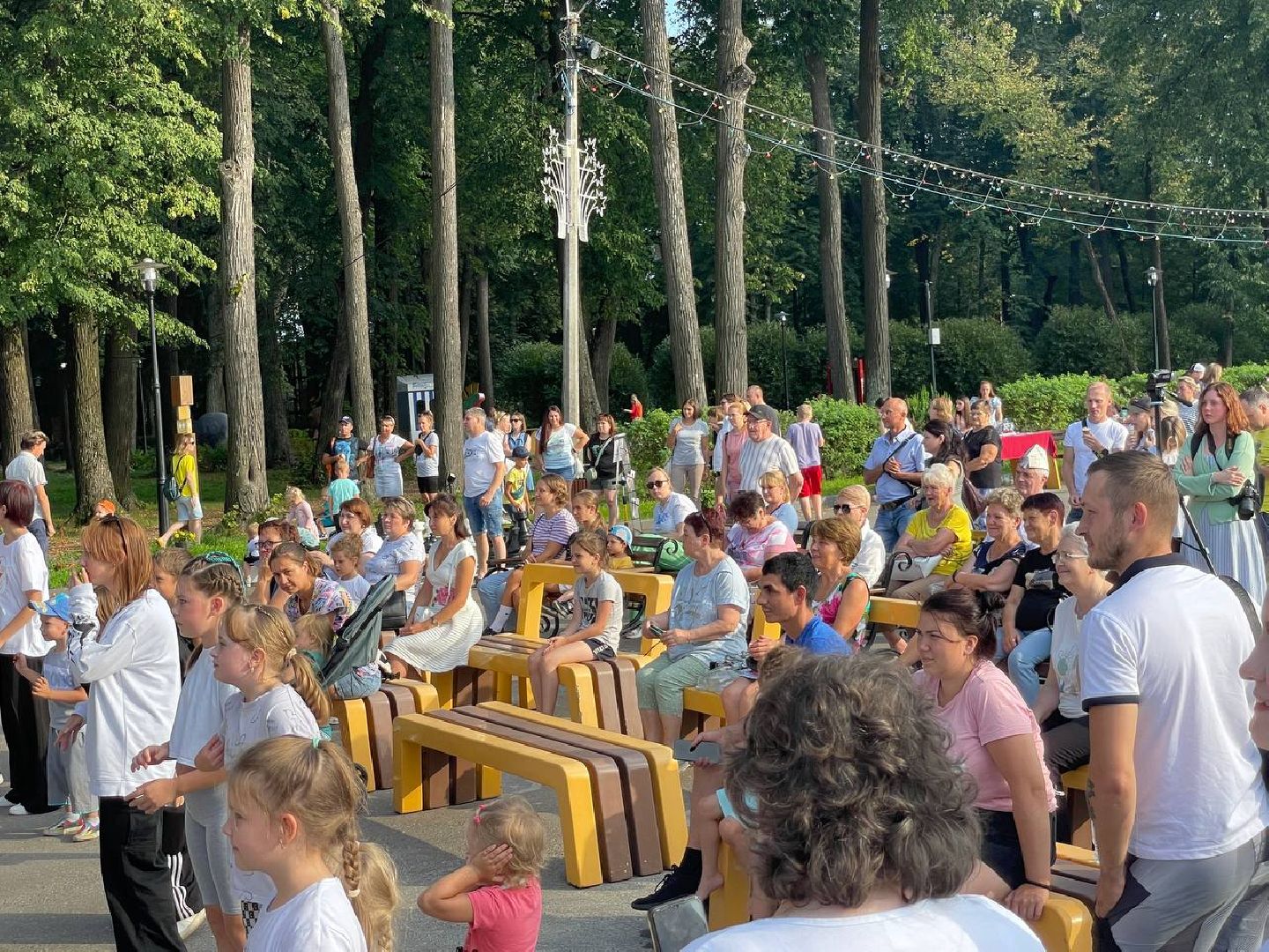 Сергиево-Посадский городской округ, Сергиев Посад, Парк, Концерт, Лето в Подмосковье