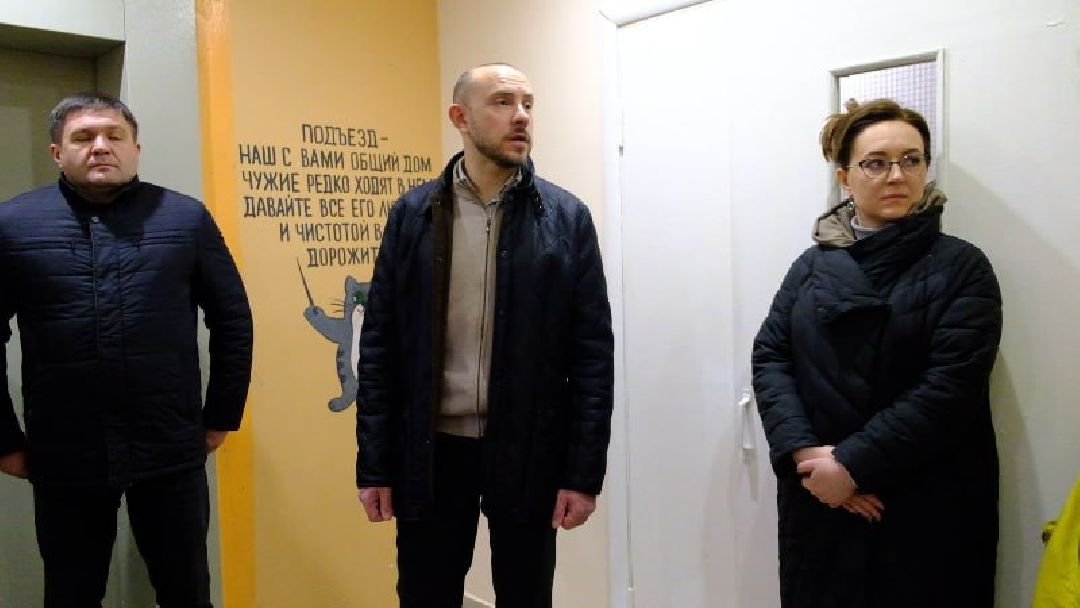 лифты, глава муниципалитета, проверка