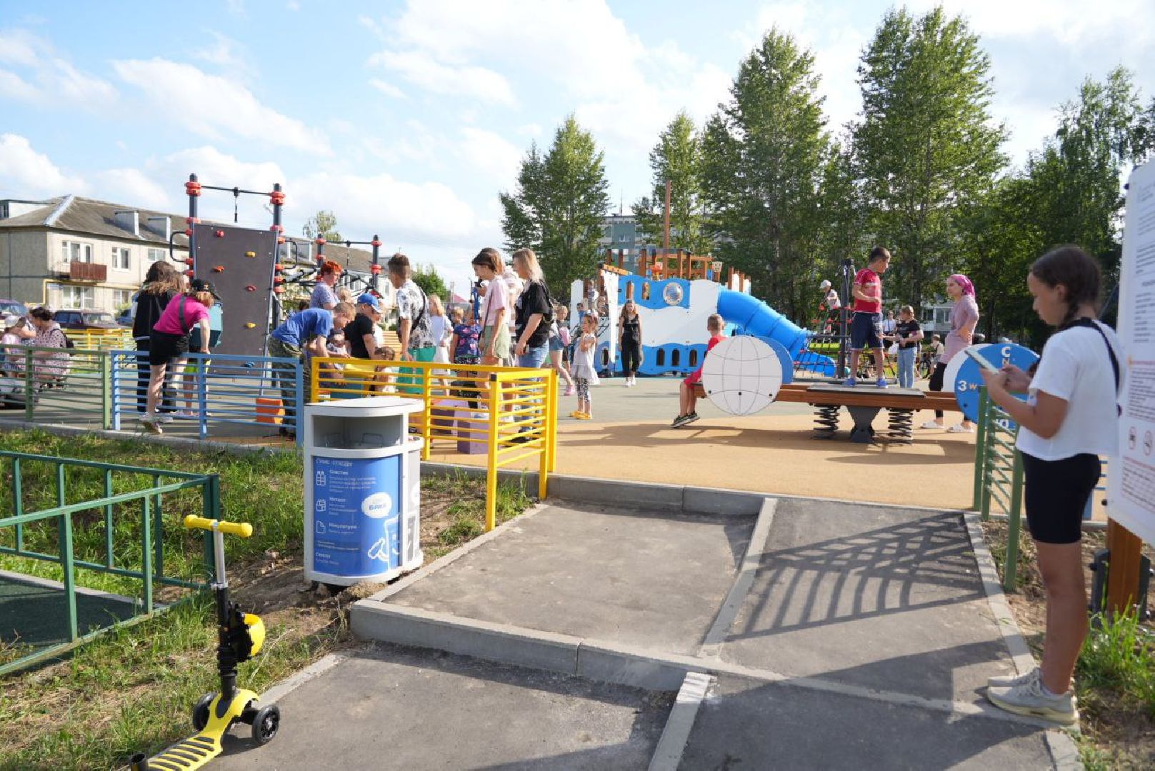 Сергиево-Посадский городской округ, Сергиев Посад, Детские площадки, Региональная программа, Наше Подмосковье, Дети