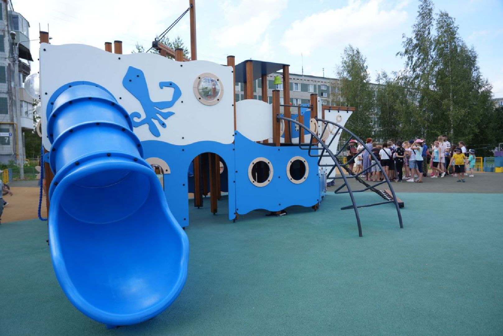 Сергиево-Посадский городской округ, Сергиев Посад, Детские площадки, Региональная программа, Наше Подмосковье, Дети