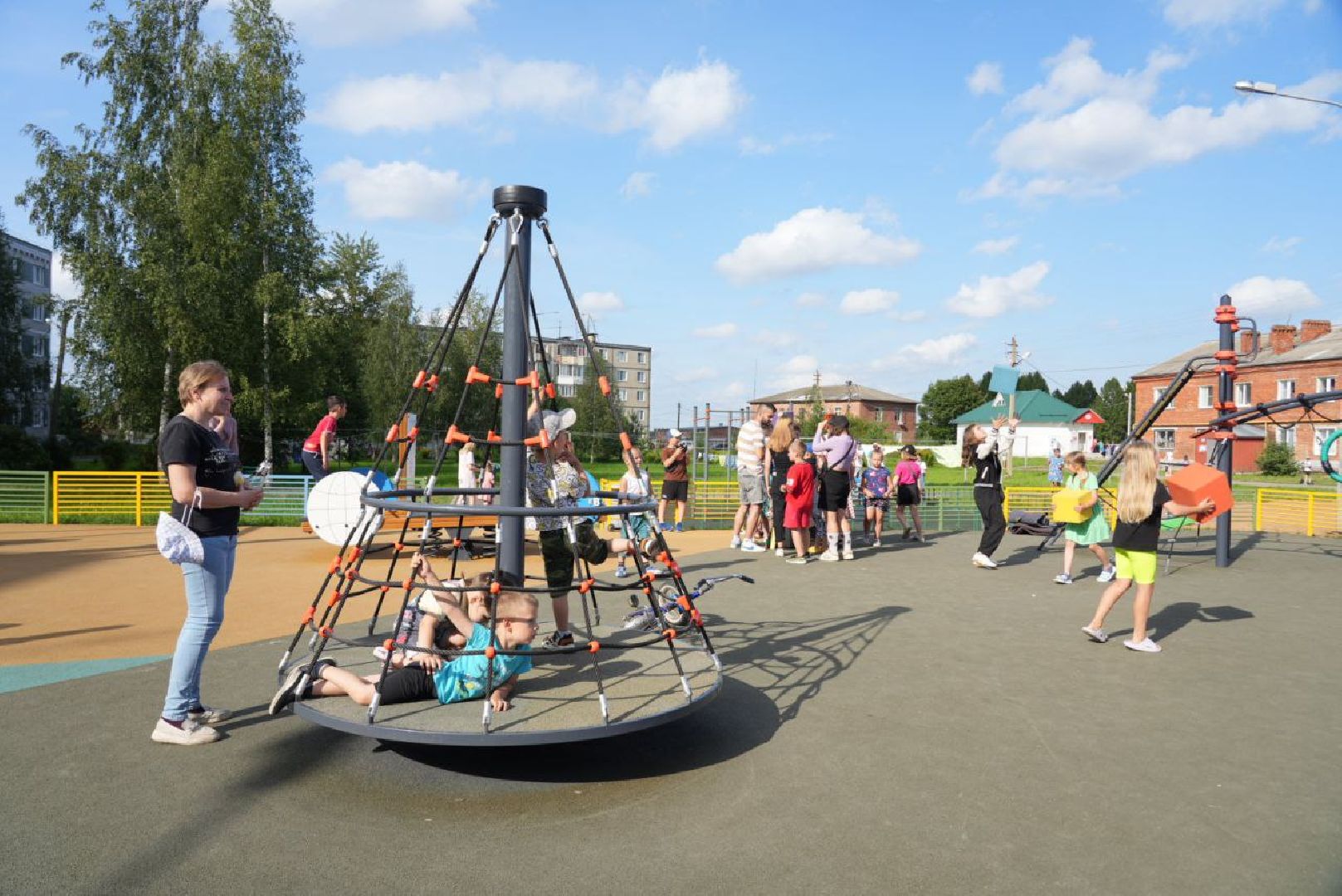 Сергиево-Посадский городской округ, Сергиев Посад, Детские площадки, Региональная программа, Наше Подмосковье, Дети