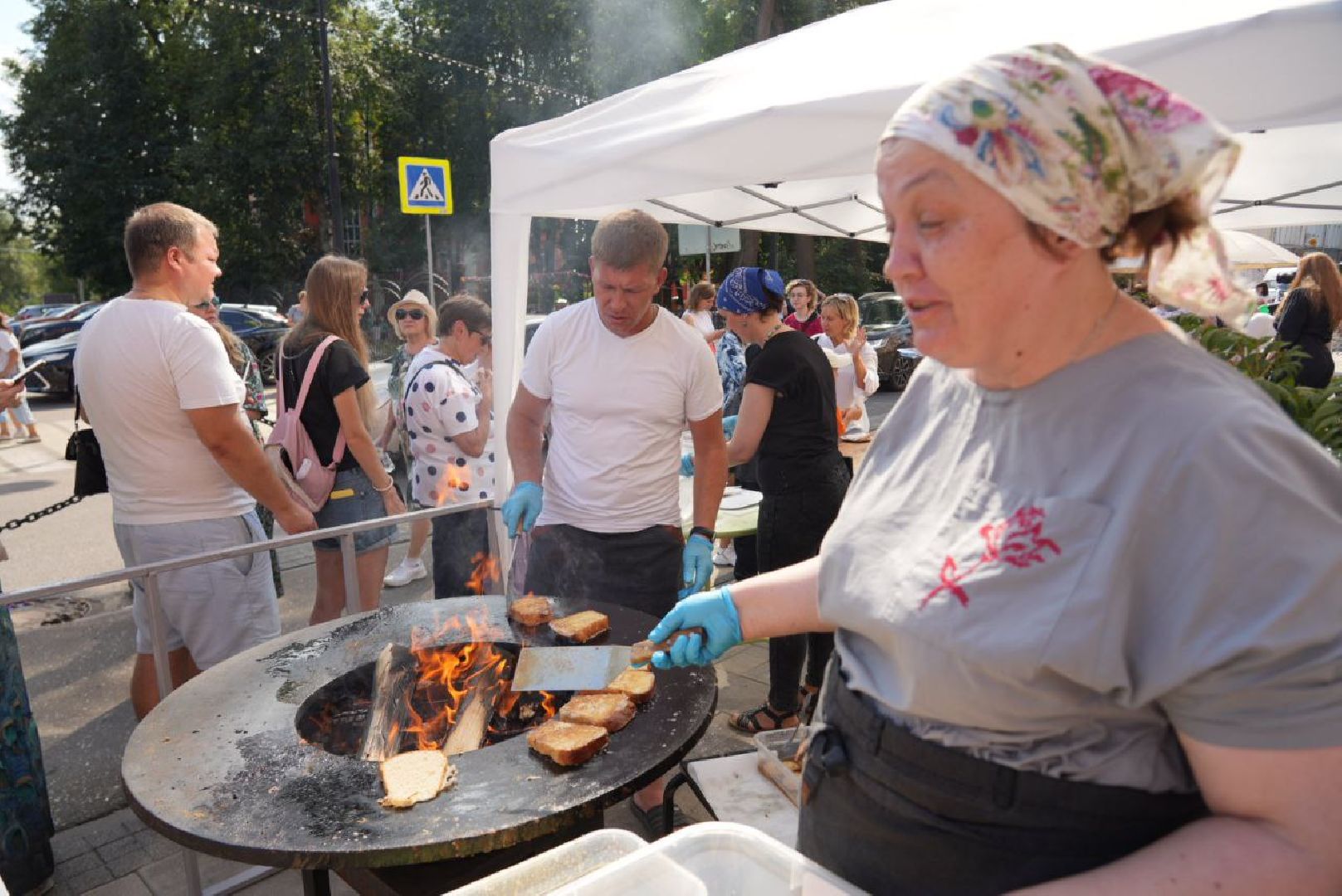 Сергиево-Посадский городской округ, Сергиев Посад, Фестиваль, Культура, Жители, Пешеходная зона, Благоустройство, Перемены