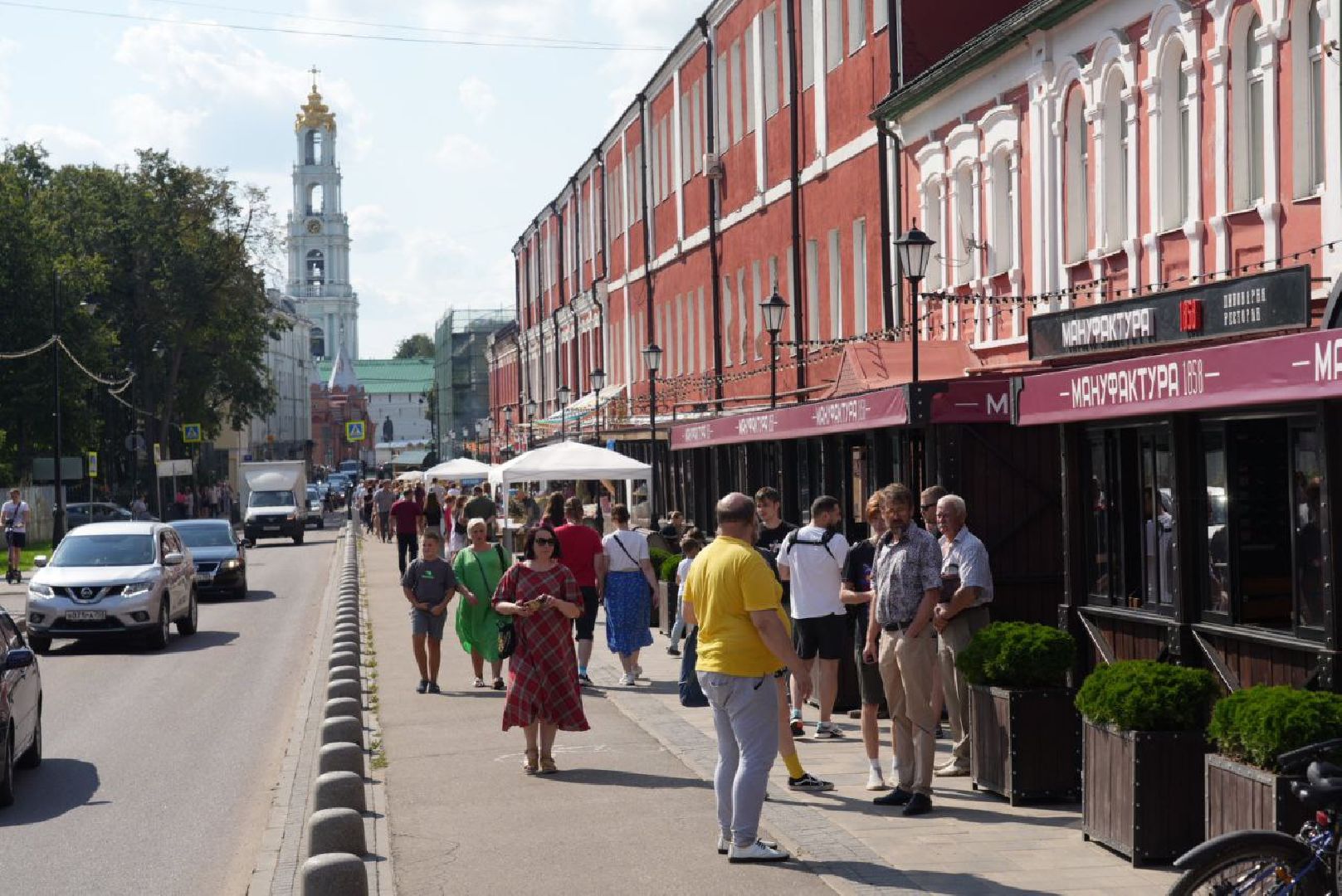 Сергиево-Посадский городской округ, Сергиев Посад, Фестиваль, Культура, Жители, Пешеходная зона, Благоустройство, Перемены