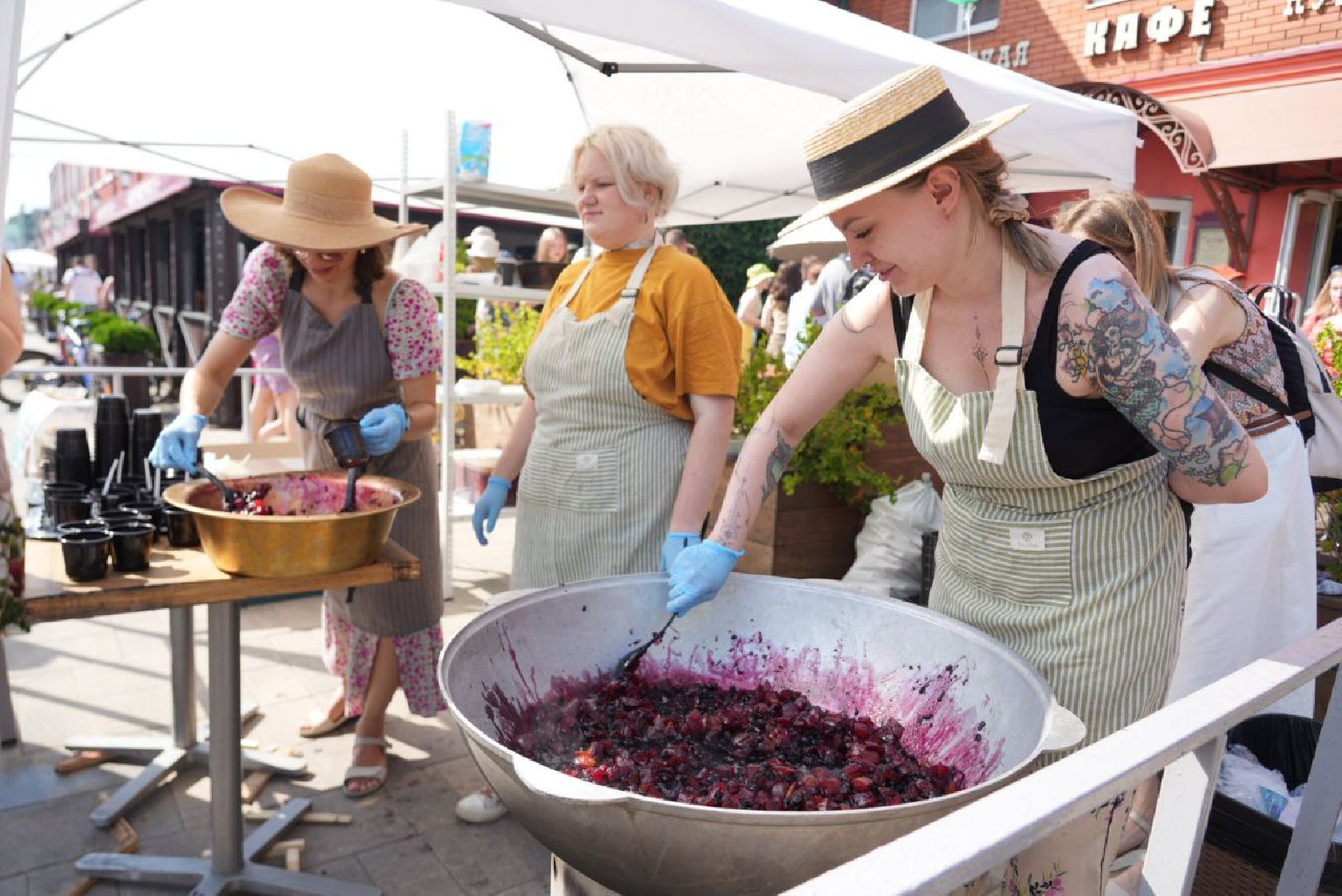 Сергиево-Посадский городской округ, Сергиев Посад, Фестиваль, Культура, Жители, Пешеходная зона, Благоустройство, Перемены