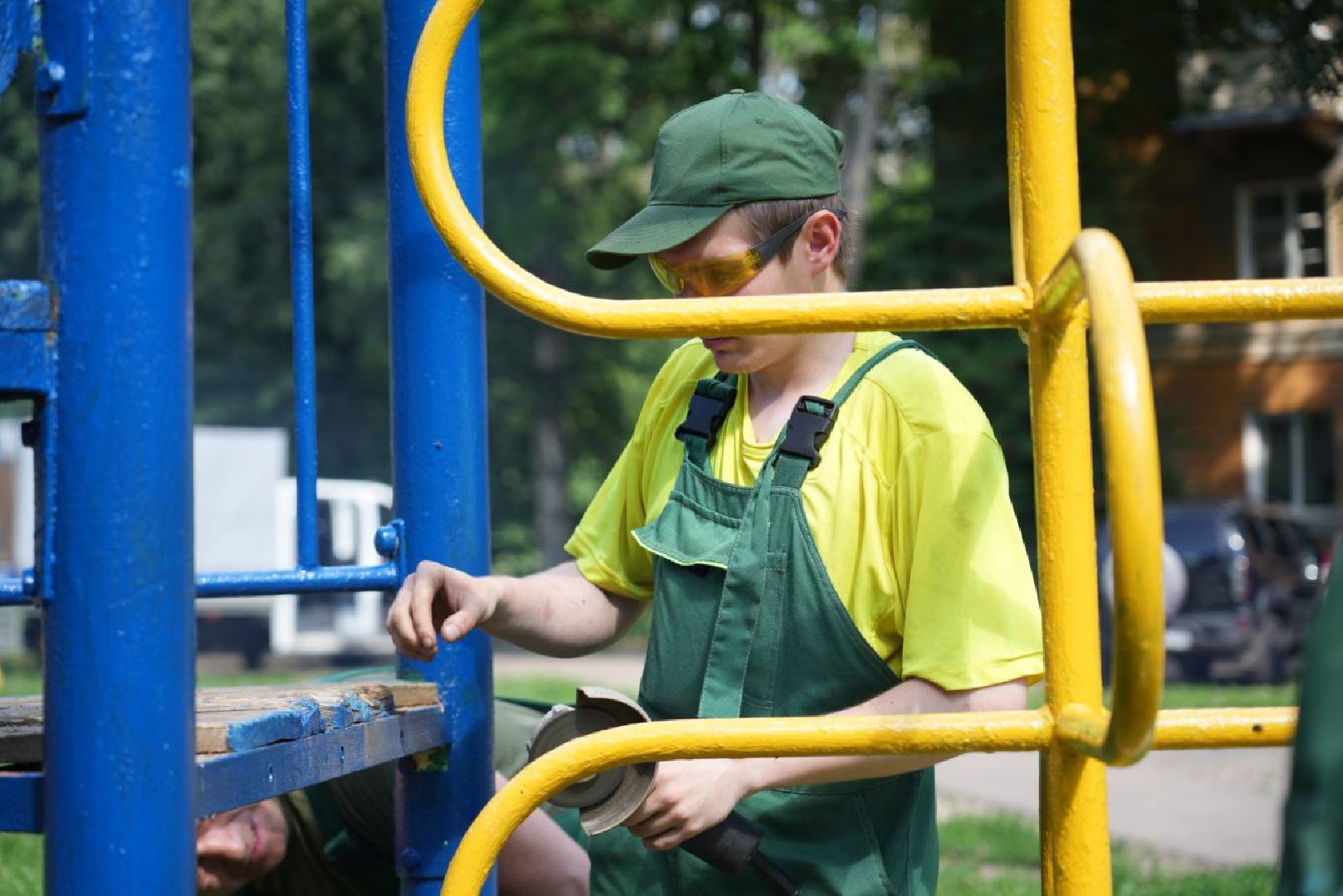Сергиево-Посадский городской округ, Сергиев Посад, Детские площадки, Благоустройство, Дети, Ремонт, Содержание территорий