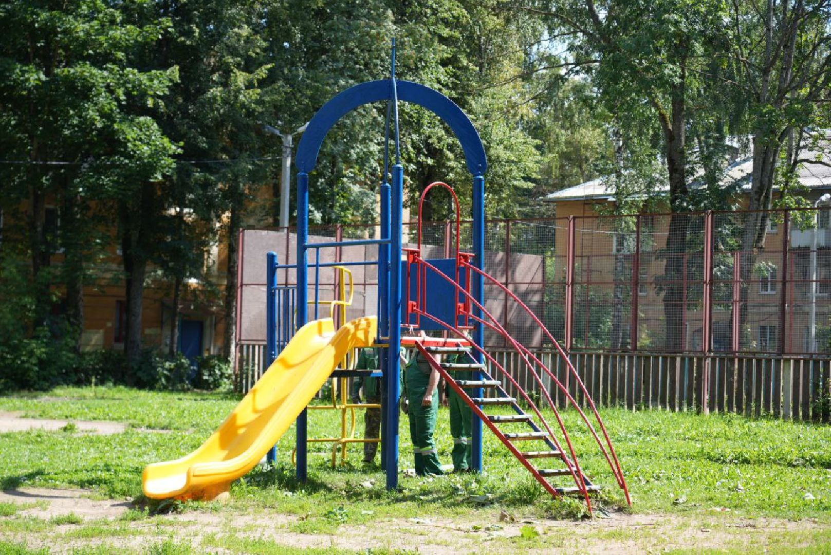 Сергиево-Посадский городской округ, Сергиев Посад, Детские площадки, Благоустройство, Дети, Ремонт, Содержание территорий
