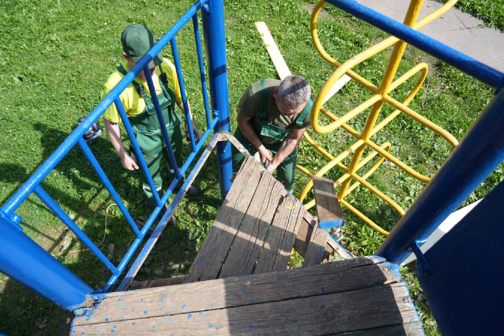 Сергиево-Посадский городской округ, Сергиев Посад, Детские площадки, Благоустройство, Дети, Ремонт, Содержание территорий