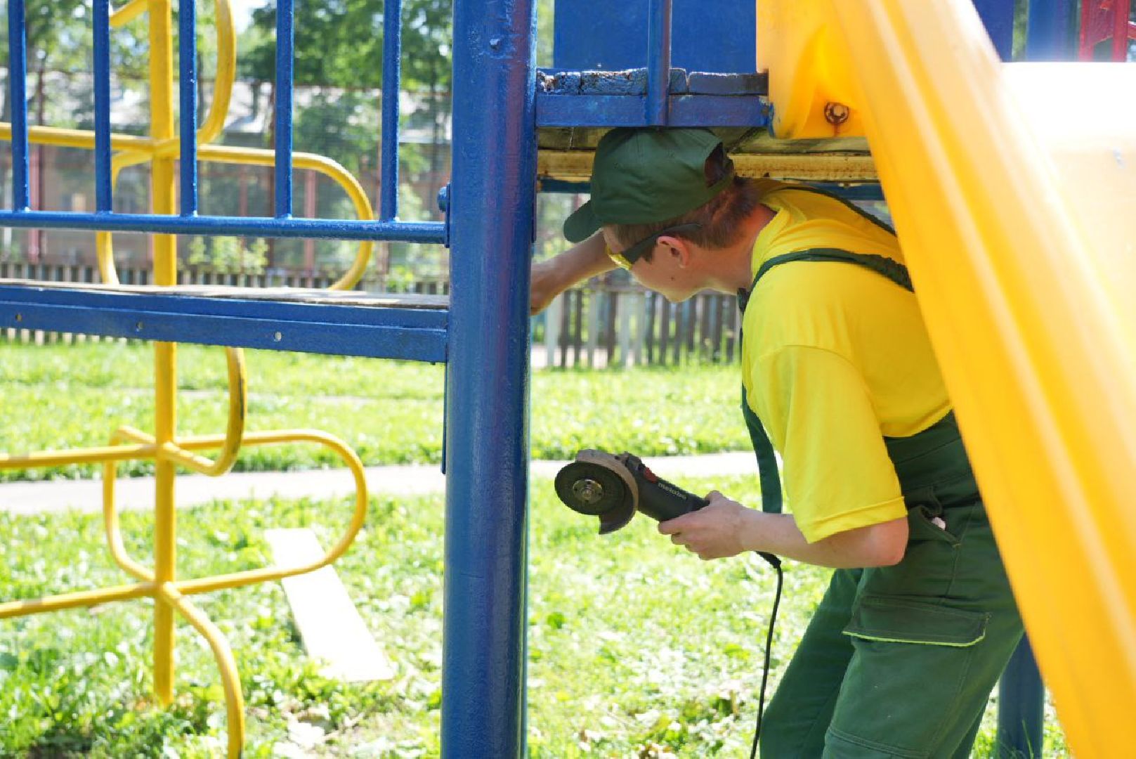 Сергиево-Посадский городской округ, Сергиев Посад, Детские площадки, Благоустройство, Дети, Ремонт, Содержание территорий