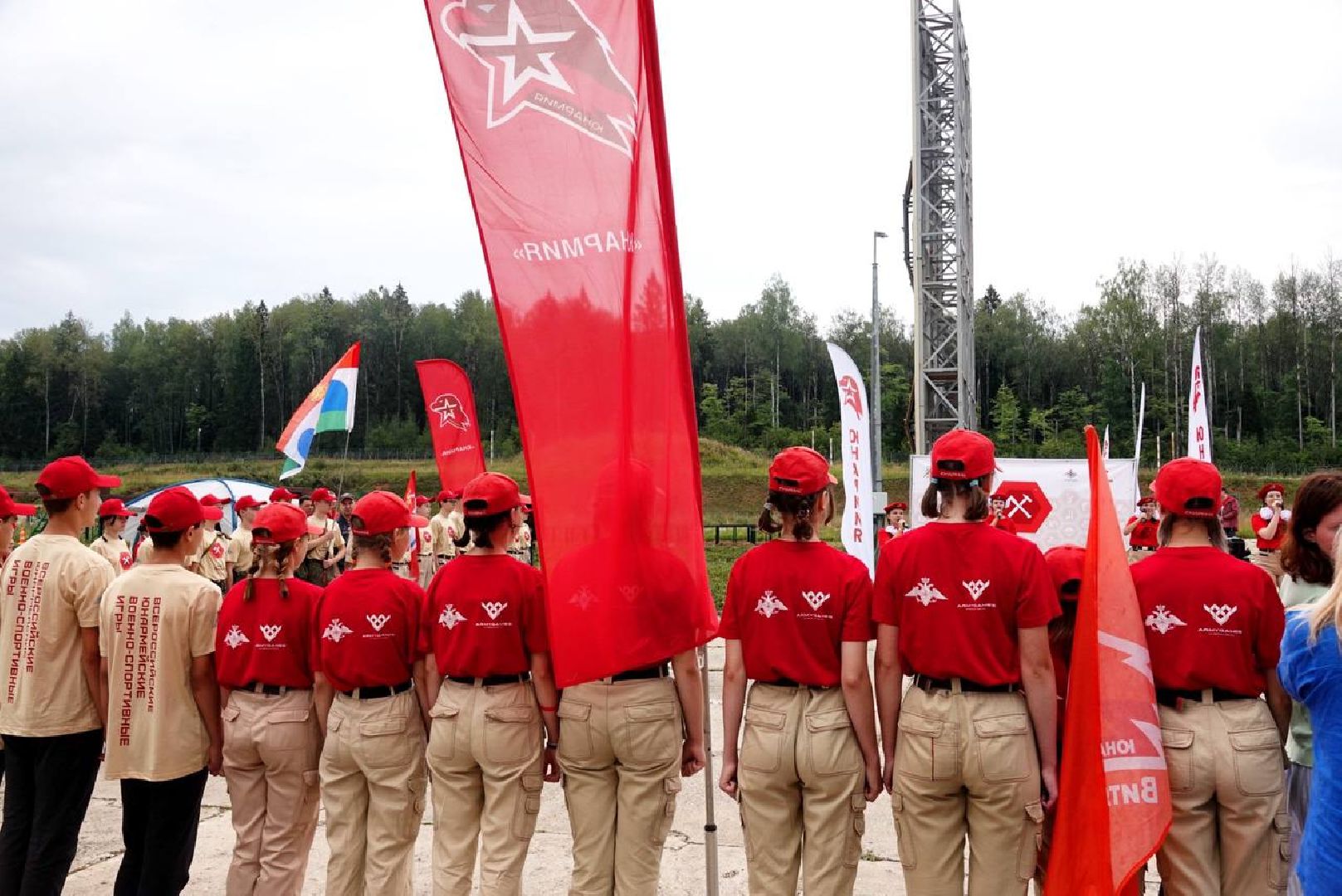Сергиево-Посадский городской округ, Сергиев Посад, Юнармия, Волонтеры, Спасатели, Соревнования