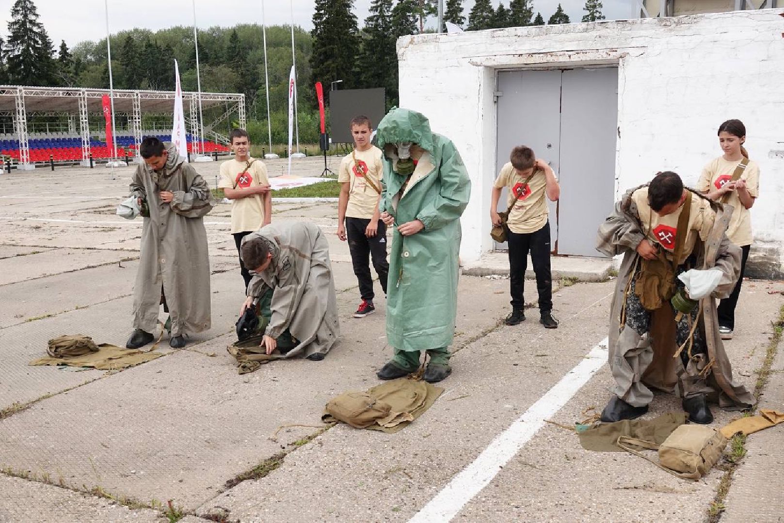 Сергиево-Посадский городской округ, Сергиев Посад, Юнармия, Волонтеры, Спасатели, Соревнования