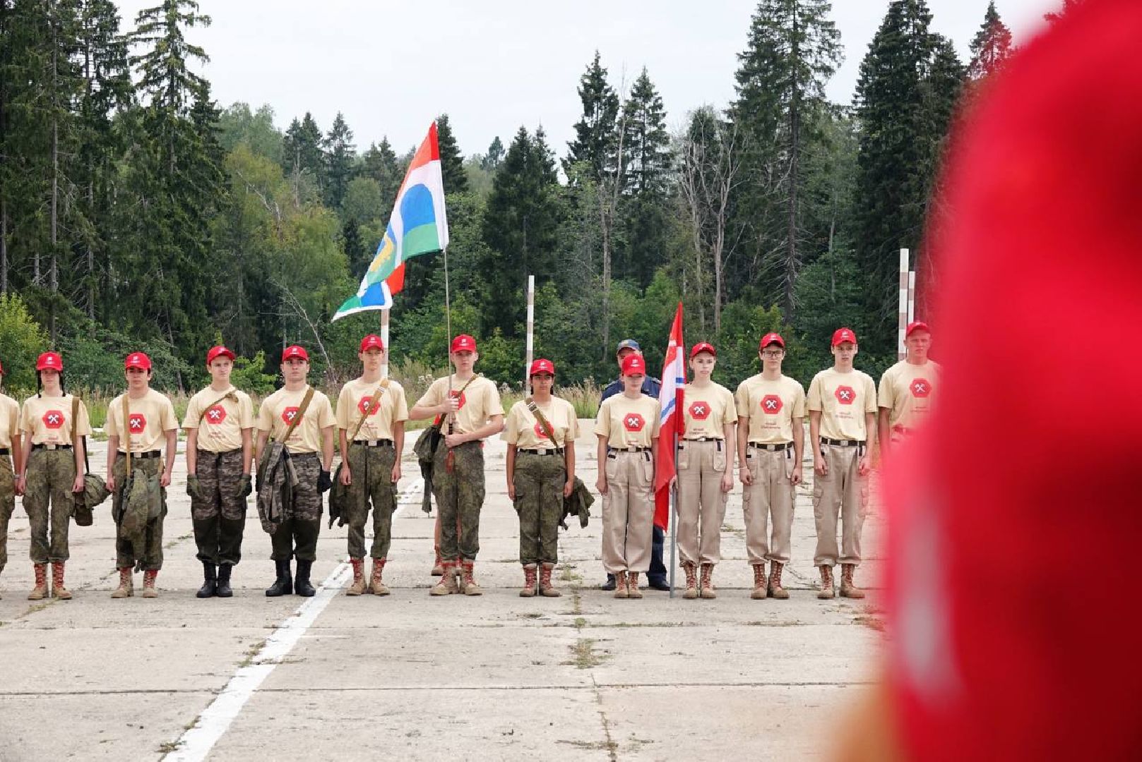 Сергиево-Посадский городской округ, Сергиев Посад, Юнармия, Волонтеры, Спасатели, Соревнования
