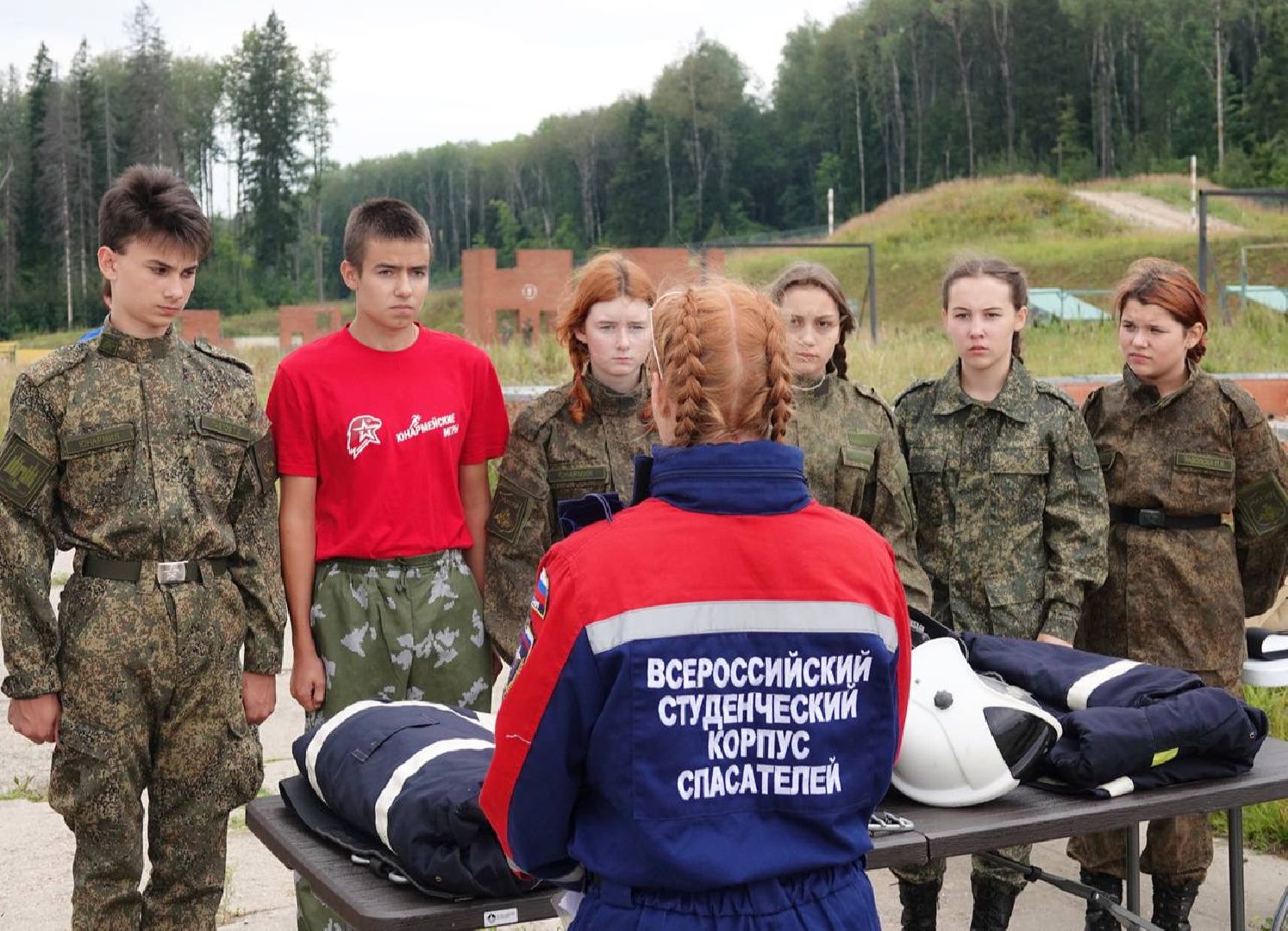 Сергиево-Посадский городской округ, Сергиев Посад, Юнармия, Волонтеры, Спасатели, Соревнования