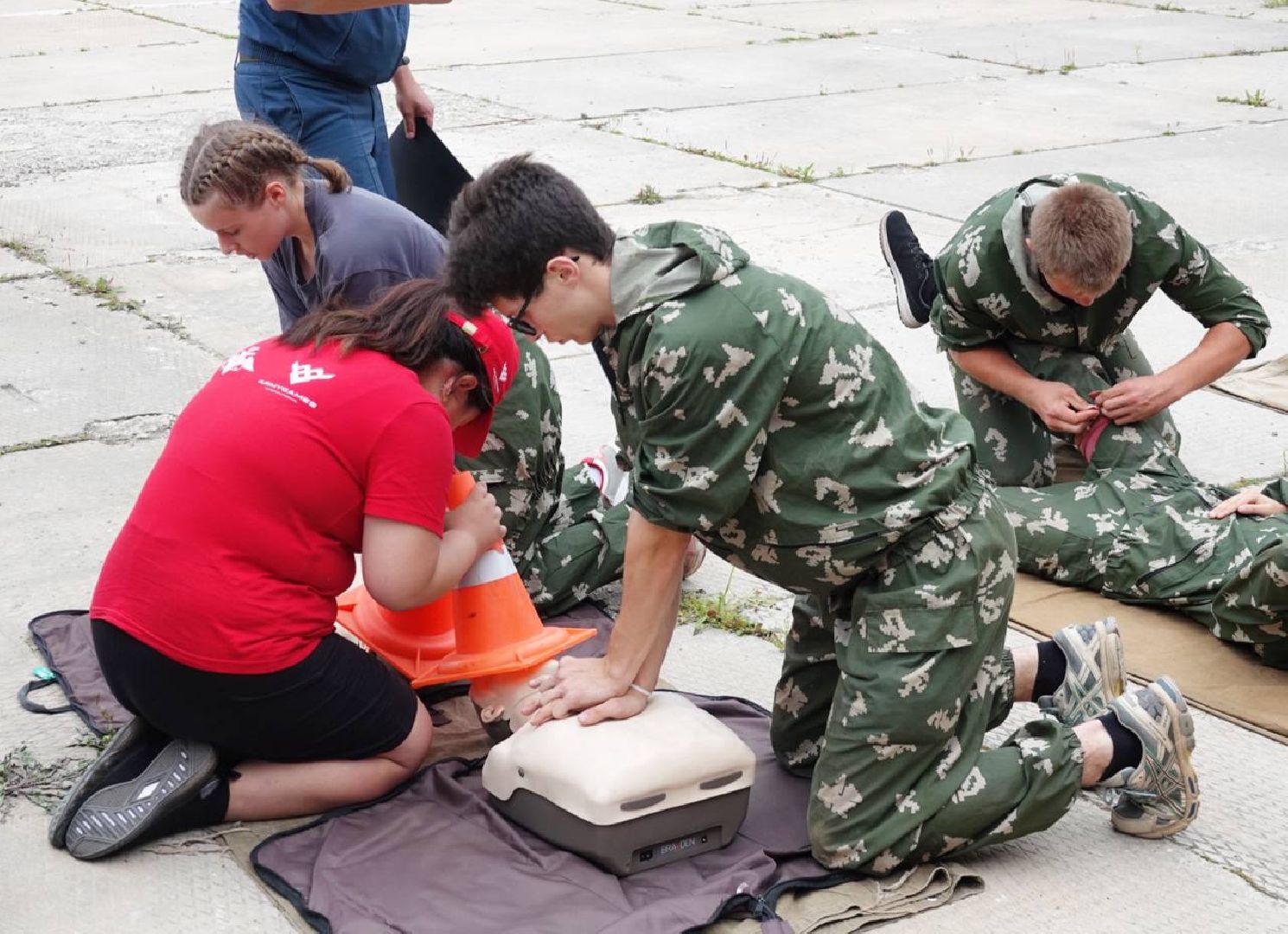 Сергиево-Посадский городской округ, Сергиев Посад, Юнармия, Волонтеры, Спасатели, Соревнования