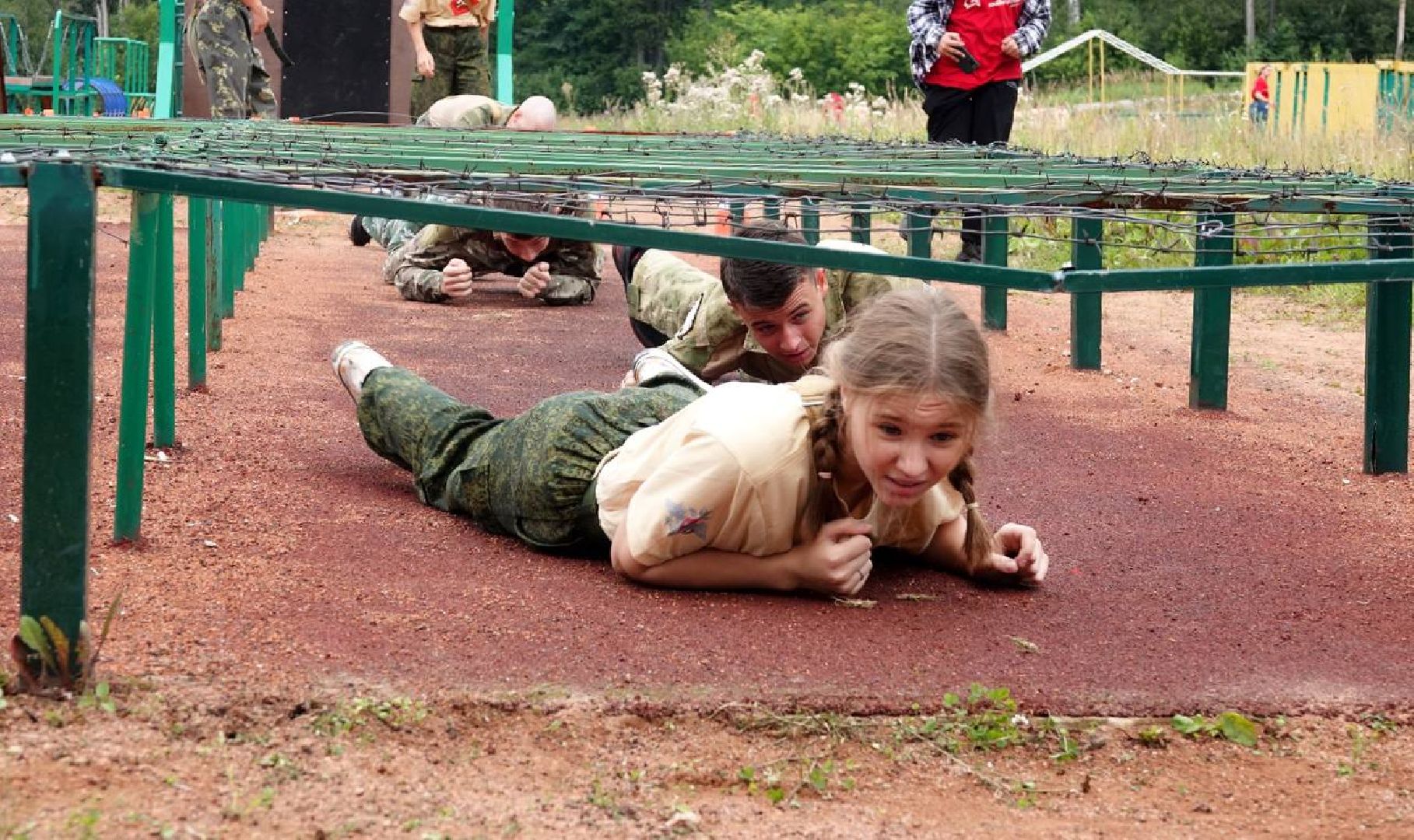 Сергиево-Посадский городской округ, Сергиев Посад, Юнармия, Волонтеры, Спасатели, Соревнования