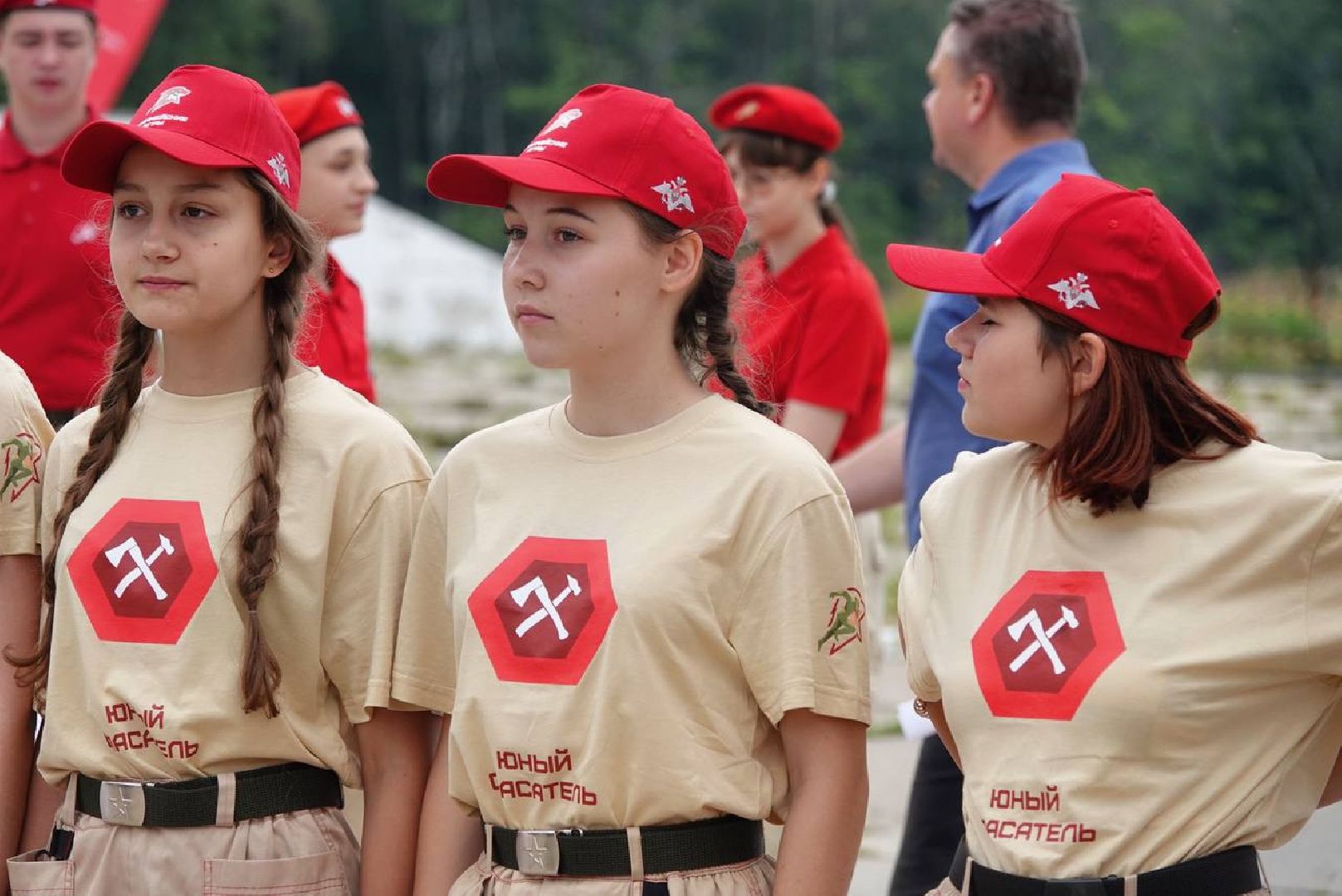 Сергиево-Посадский городской округ, Сергиев Посад, Юнармия, Волонтеры, Спасатели, Соревнования