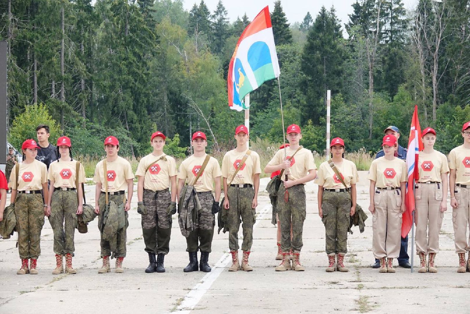 Сергиево-Посадский городской округ, Сергиев Посад, Юнармия, Волонтеры, Спасатели, Соревнования