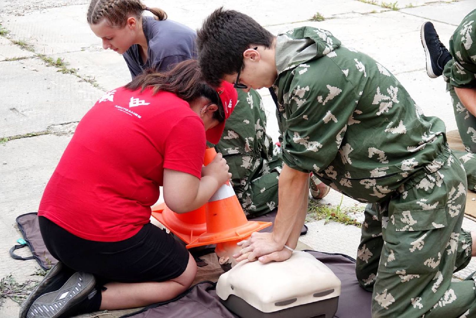 Сергиево-Посадский городской округ, Сергиев Посад, Юнармия, Волонтеры, Спасатели, Соревнования