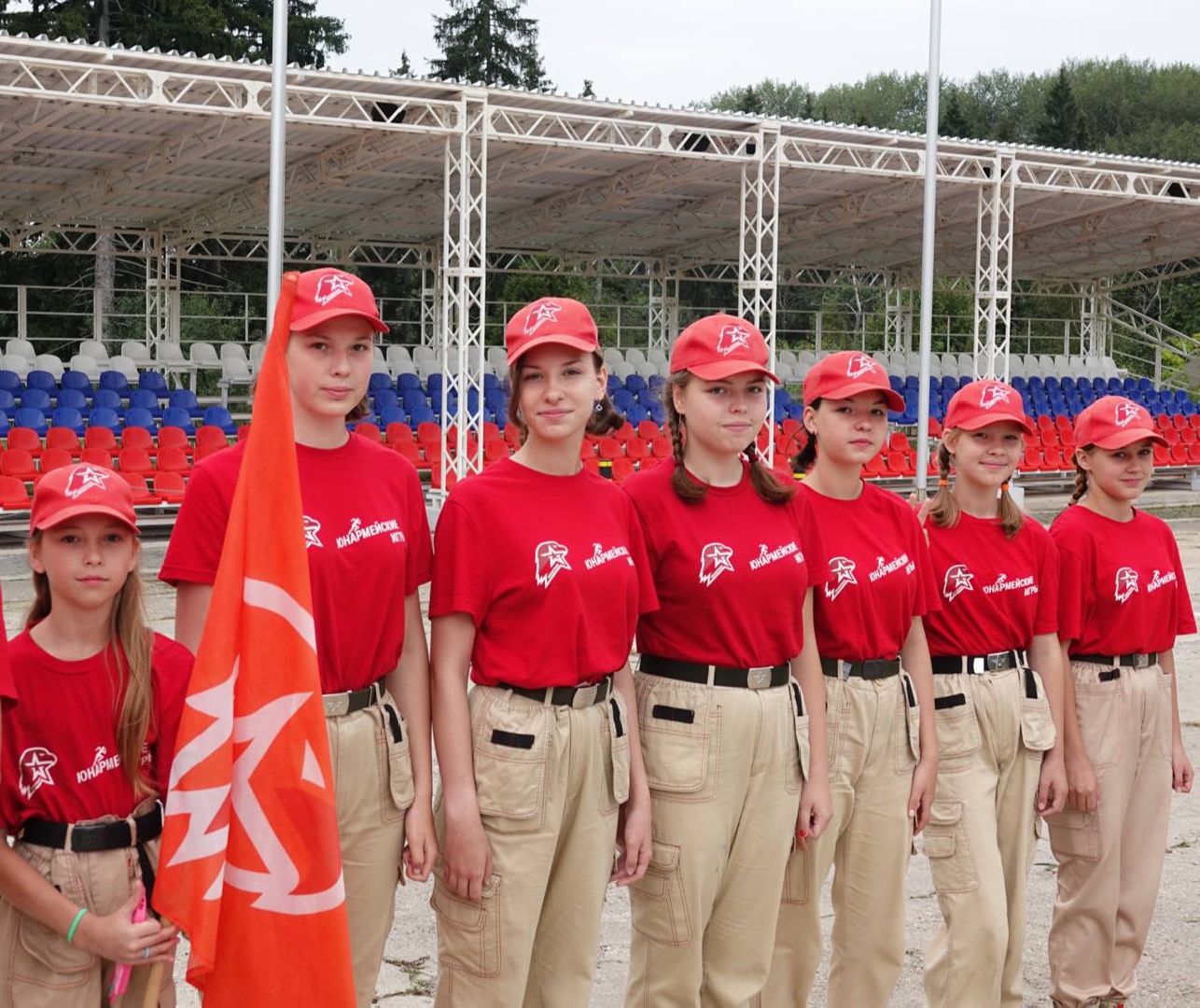 Сергиево-Посадский городской округ, Сергиев Посад, Юнармия, Волонтеры, Спасатели, Соревнования