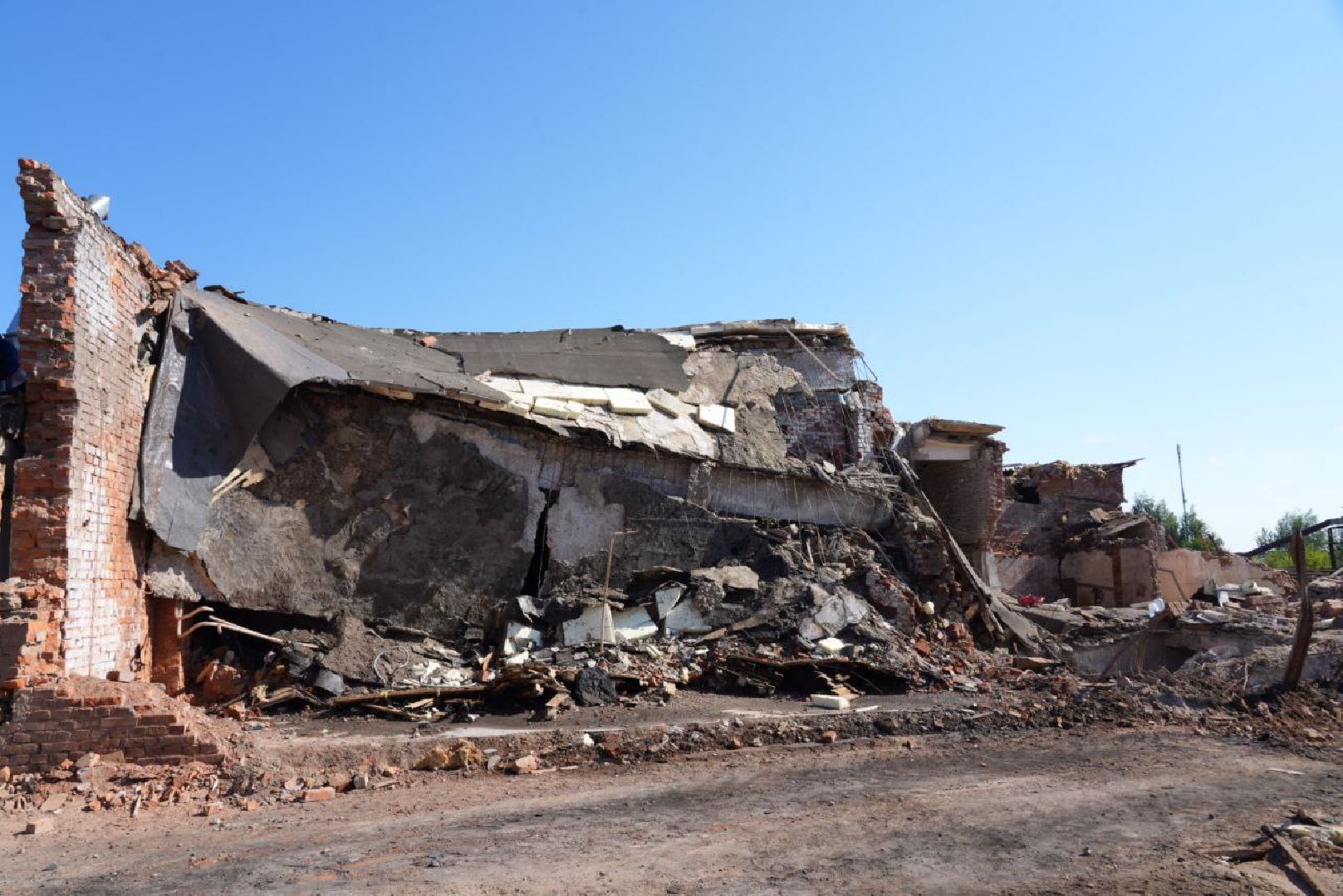 Сергиево-Посадский городской округ, Сергиев Посад, ЧП, Взрыв на территории ЗОМЗа, Медицина, Здравоохранение