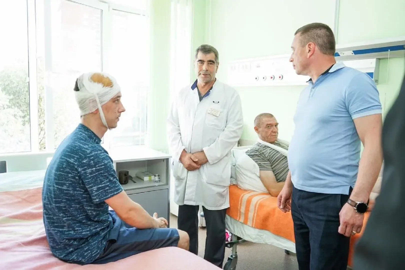 Сергиево-Посадский городской округ, Сергиев Посад, ЧП, Взрыв на территории ЗОМЗа, Медицина, Здравоохранение