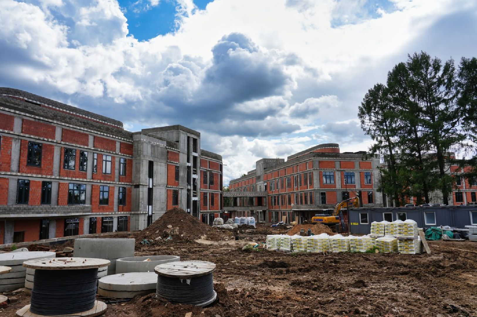 Сергиево-Посадский городской округ, Хотьково, Медицина, Больница, Наказы жителей, Стройка