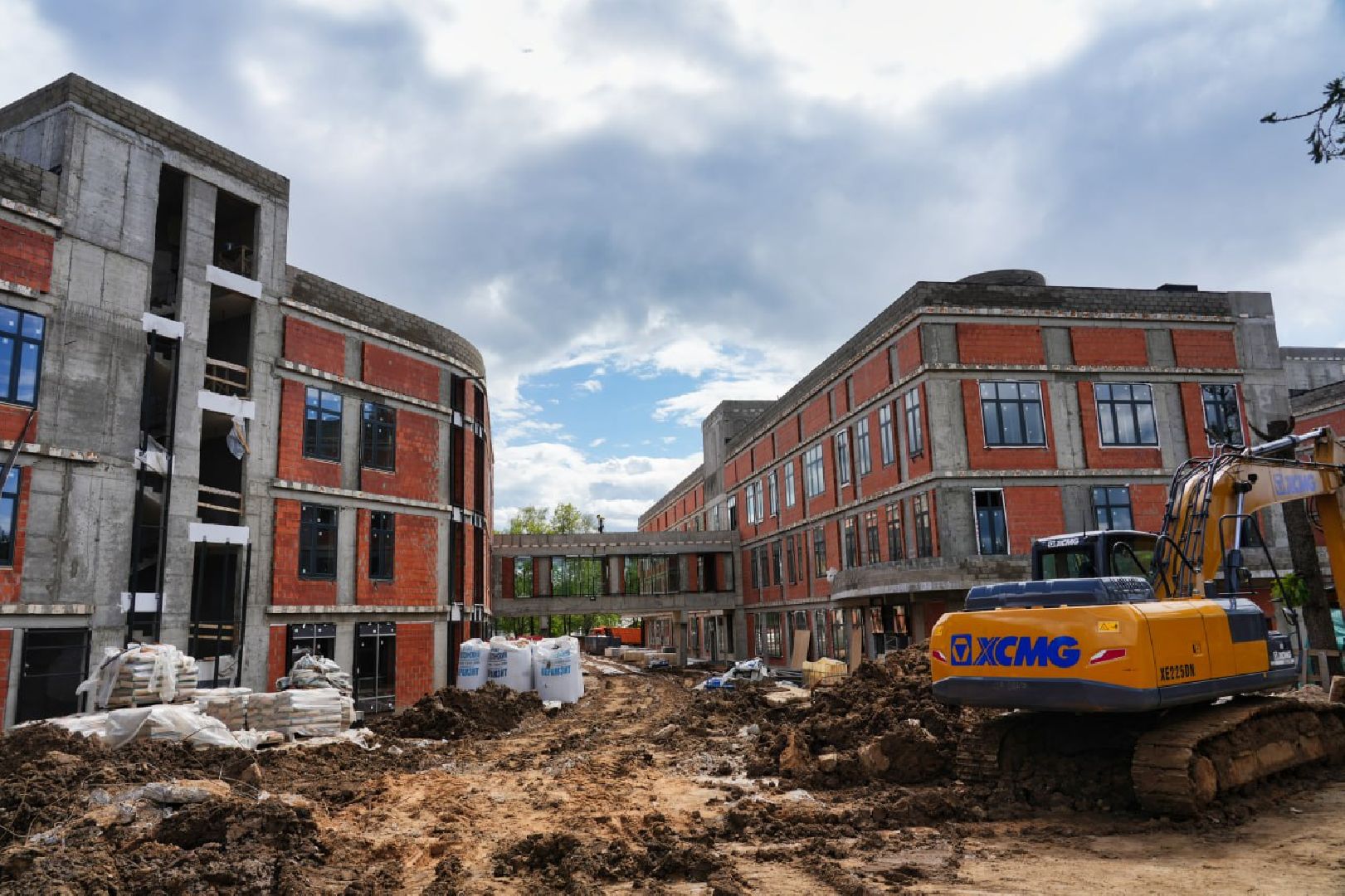 Сергиево-Посадский городской округ, Хотьково, Медицина, Больница, Наказы жителей, Стройка