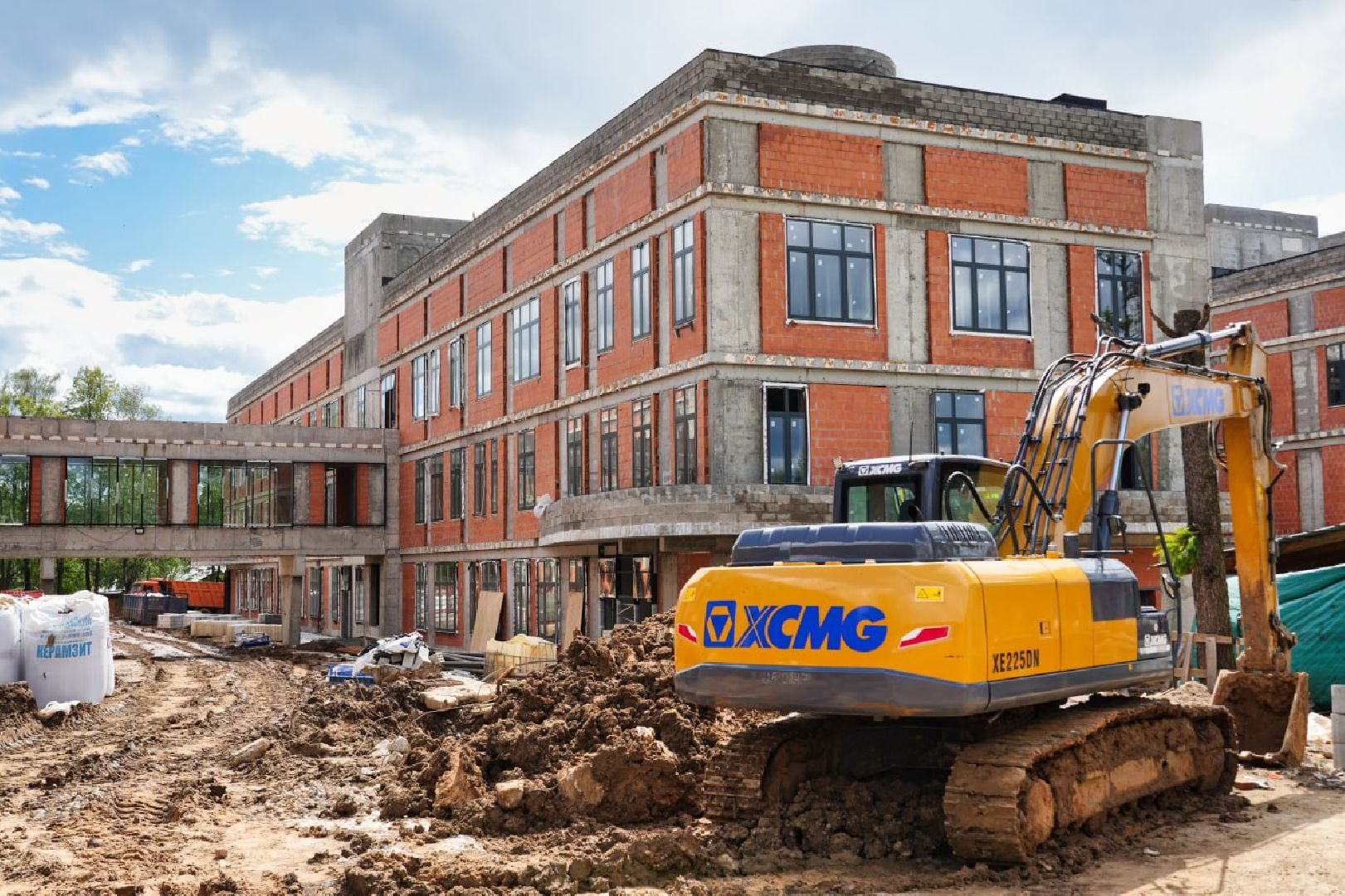 Сергиево-Посадский городской округ, Хотьково, Медицина, Больница, Наказы жителей, Стройка
