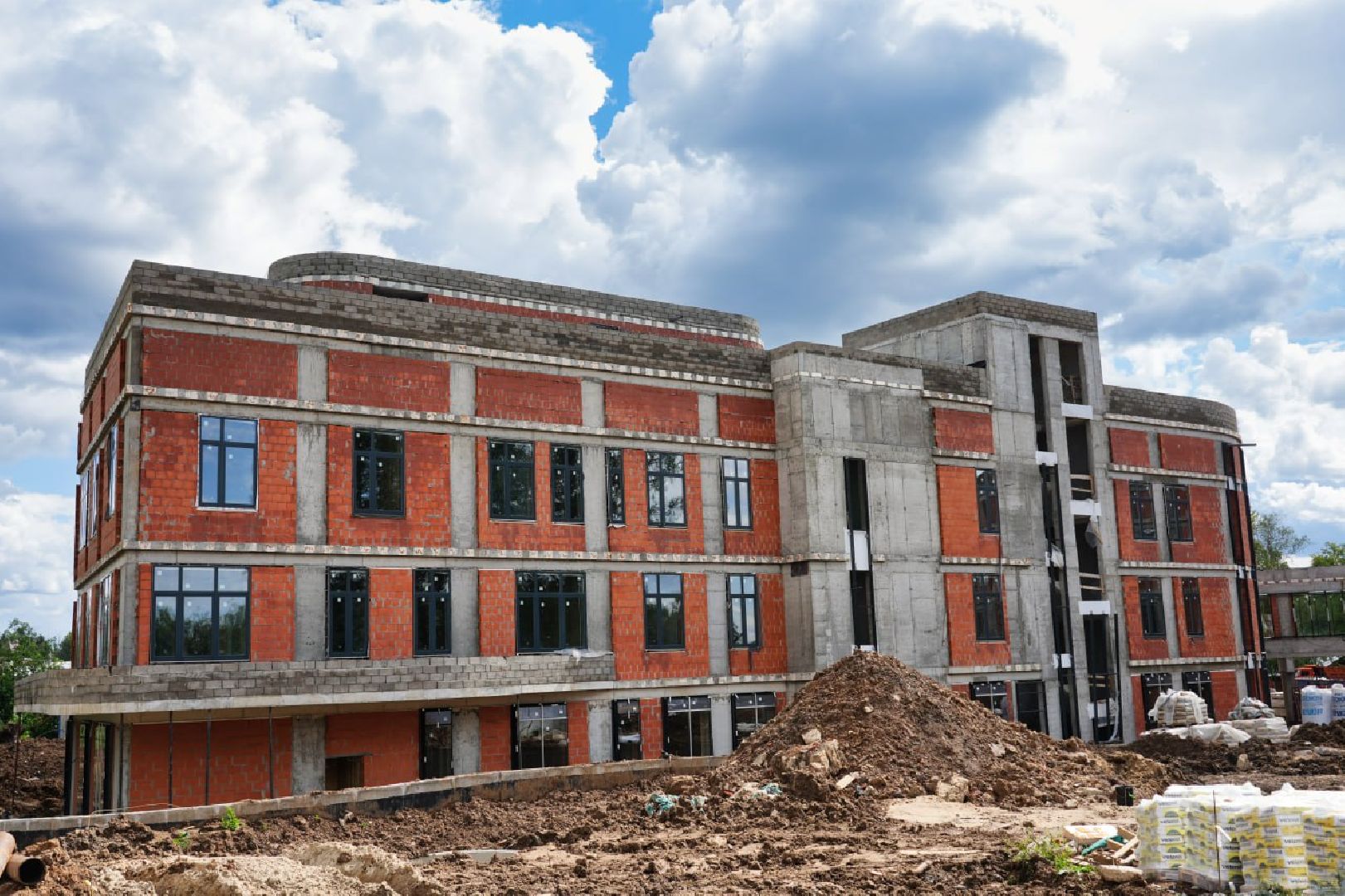 Сергиево-Посадский городской округ, Хотьково, Медицина, Больница, Наказы жителей, Стройка