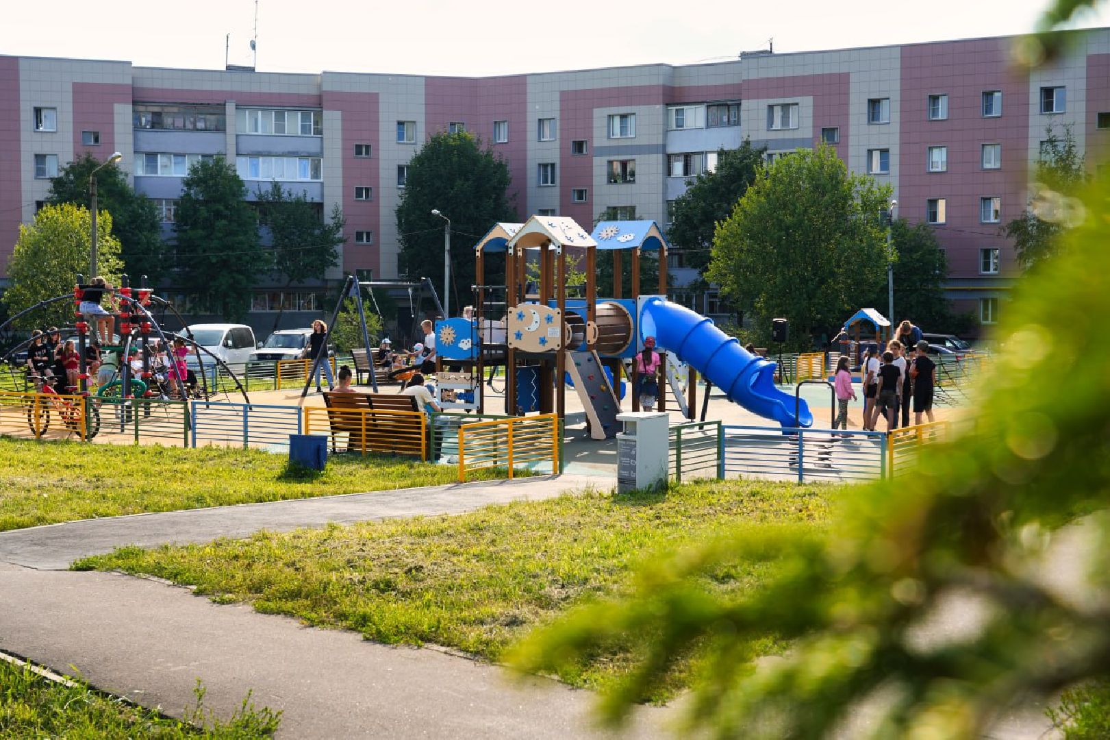 Сергиево-Посадский городской округ, Сергиев Посад, Реммаш, Дети, Детская площадка