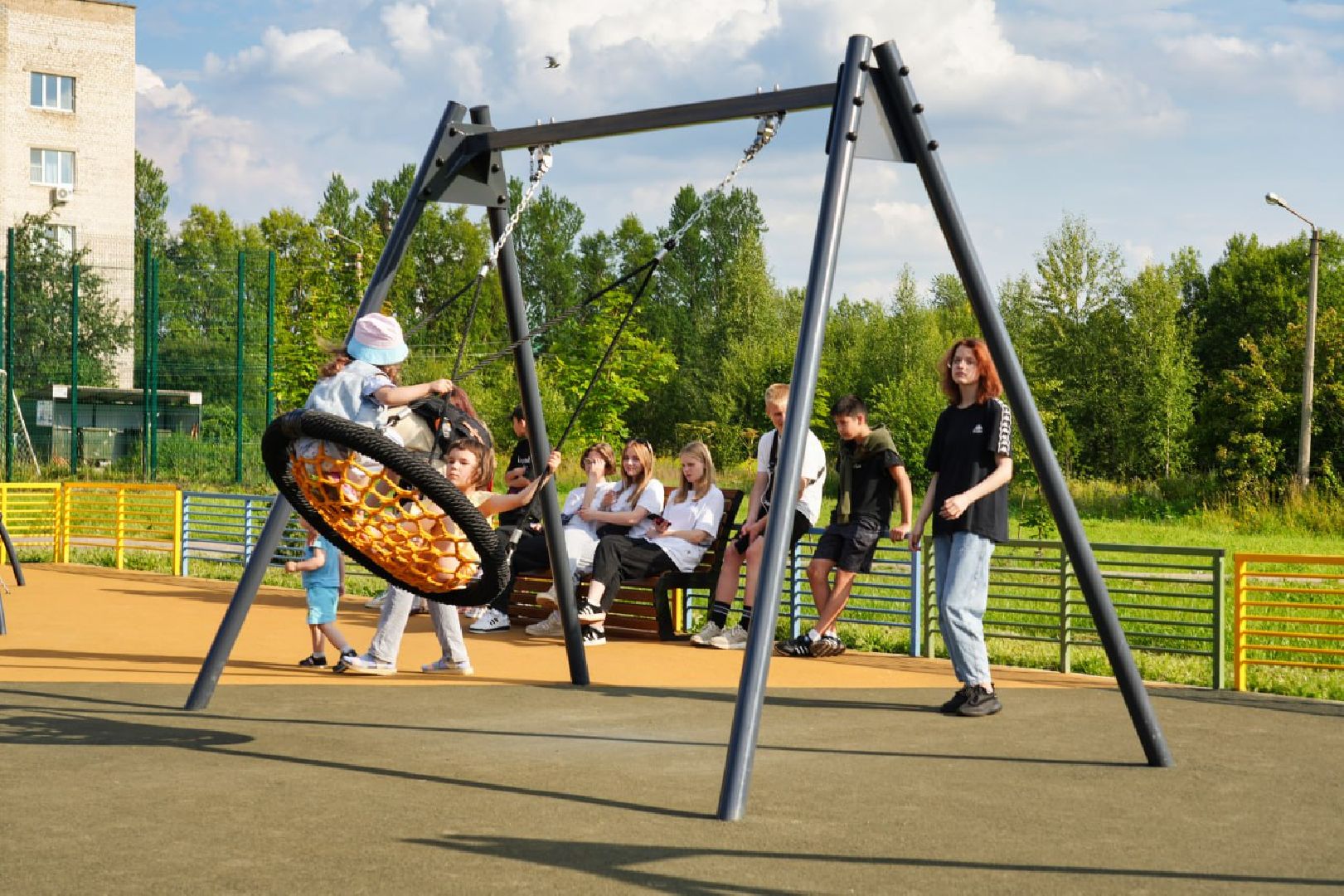 Сергиево-Посадский городской округ, Сергиев Посад, Реммаш, Дети, Детская площадка