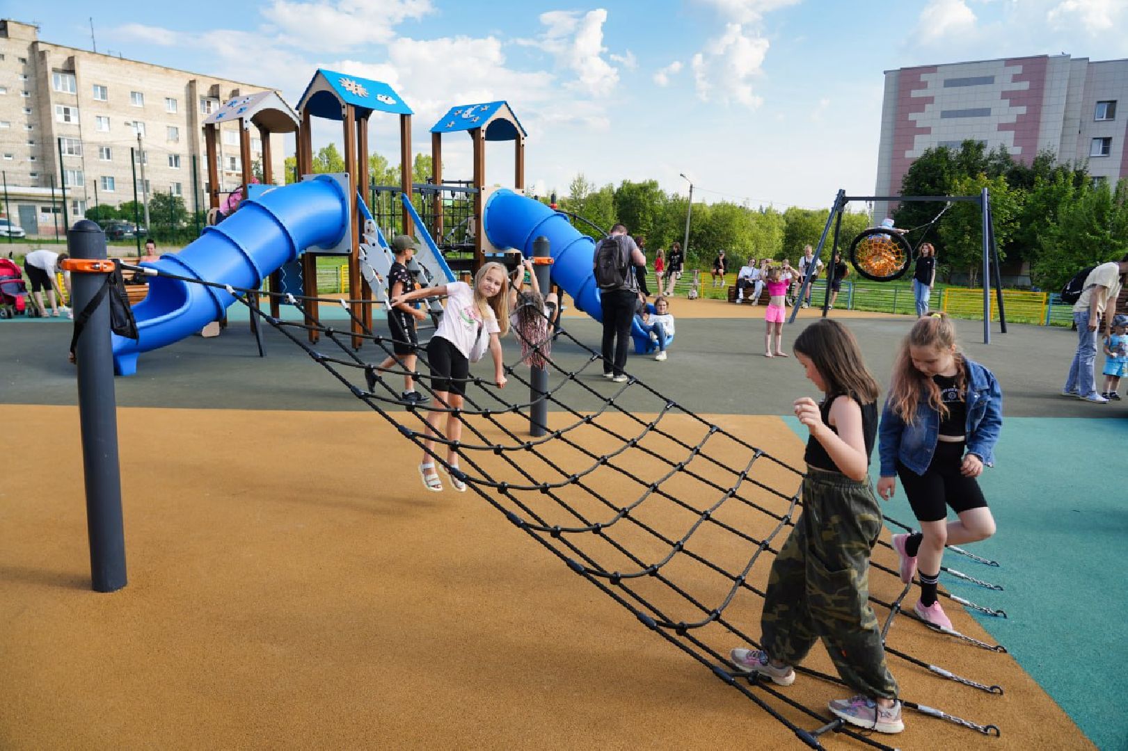 Сергиево-Посадский городской округ, Сергиев Посад, Реммаш, Дети, Детская площадка