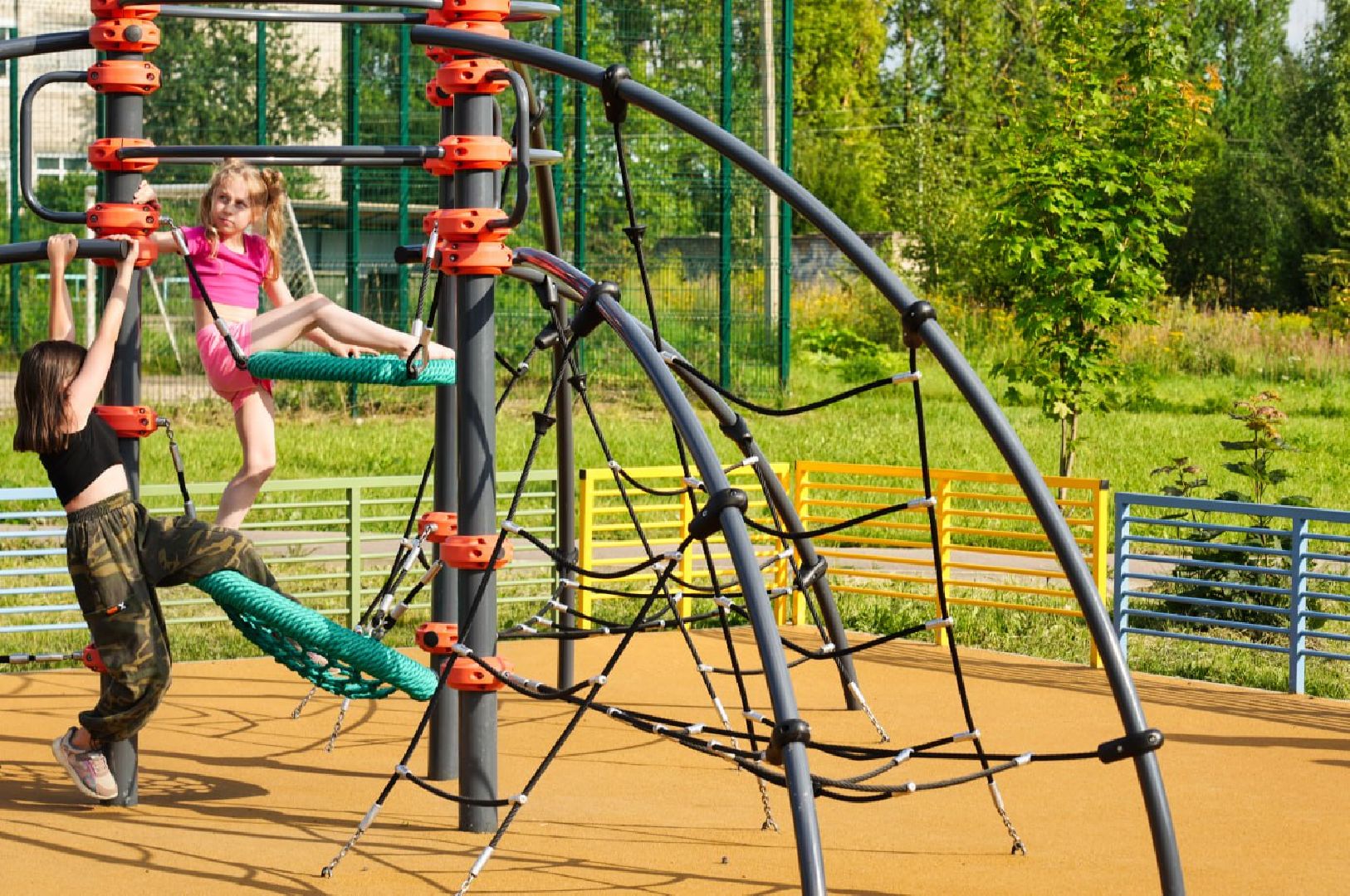 Сергиево-Посадский городской округ, Сергиев Посад, Реммаш, Дети, Детская площадка
