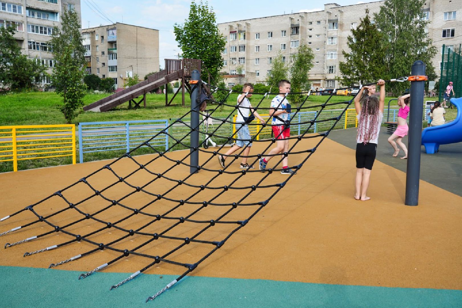 Сергиево-Посадский городской округ, Сергиев Посад, Реммаш, Дети, Детская площадка