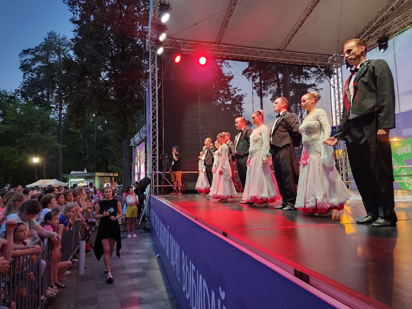 Раменское, культура, фестиваль Город танцует в парках, Егор Дружинин об оценке танцевальных коллективов