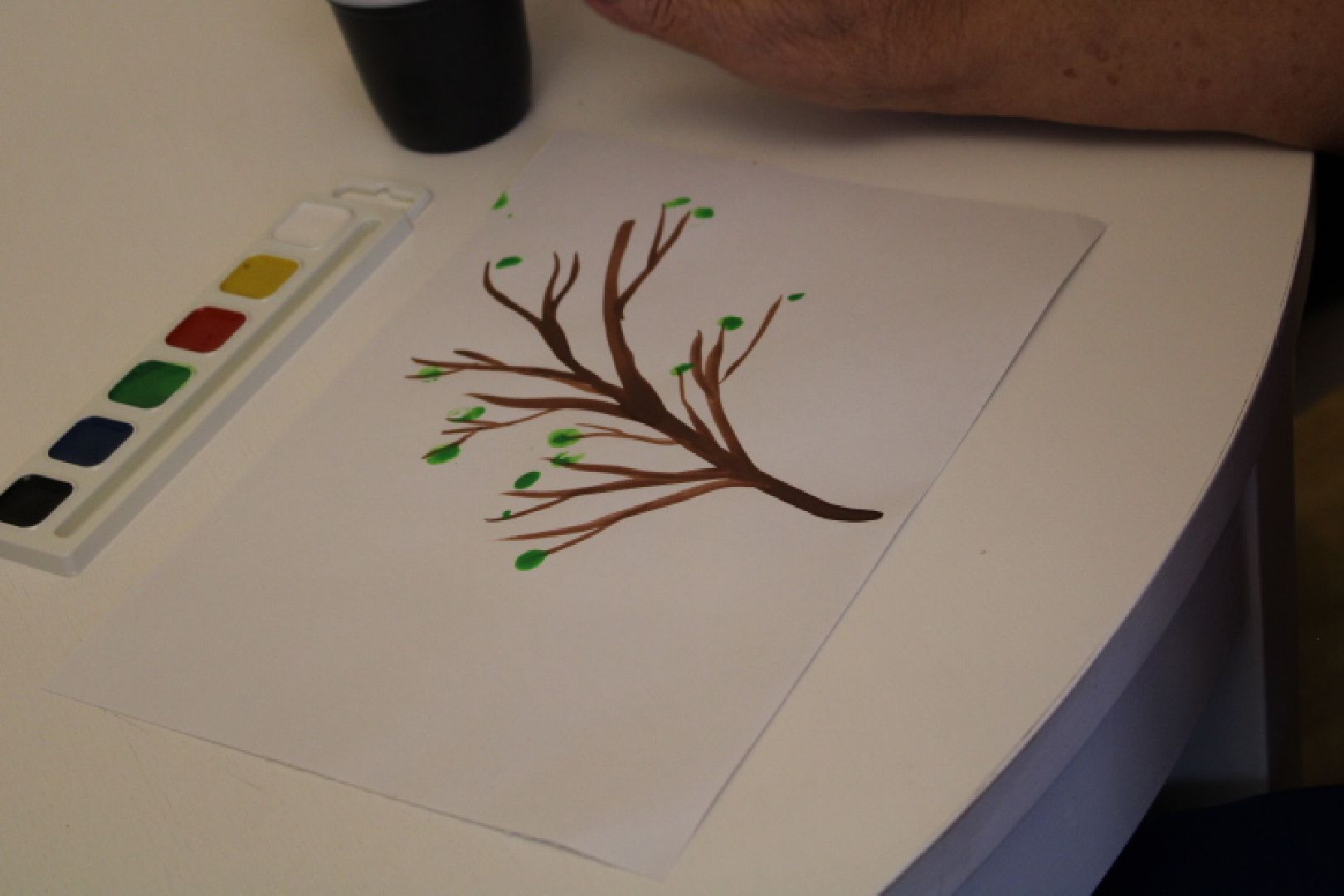 Арт-терапия, активное долголетие, пожилые люди, пенсионеры,