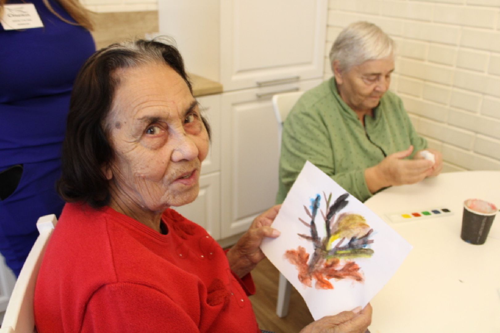 Арт-терапия, активное долголетие, пожилые люди, пенсионеры,