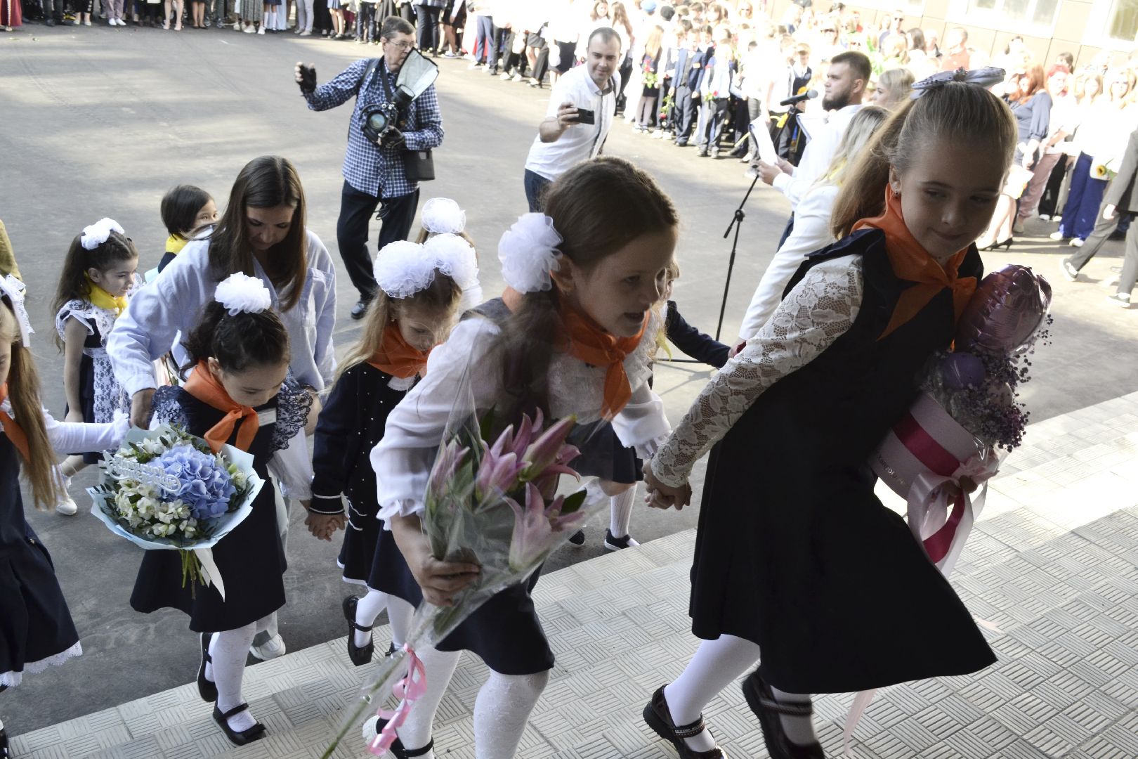Балашиха, Подмосковье, образование День знаний, школы, капремонт школ