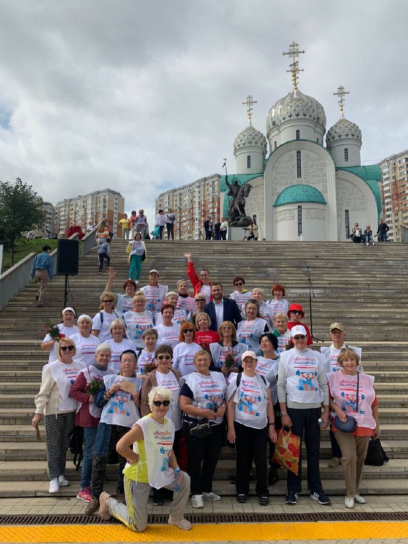 активное долголетие, спорт подмосковья, спорт,