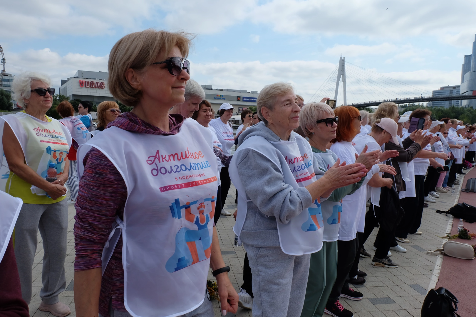 активное долголетие, спорт подмосковья, спорт,